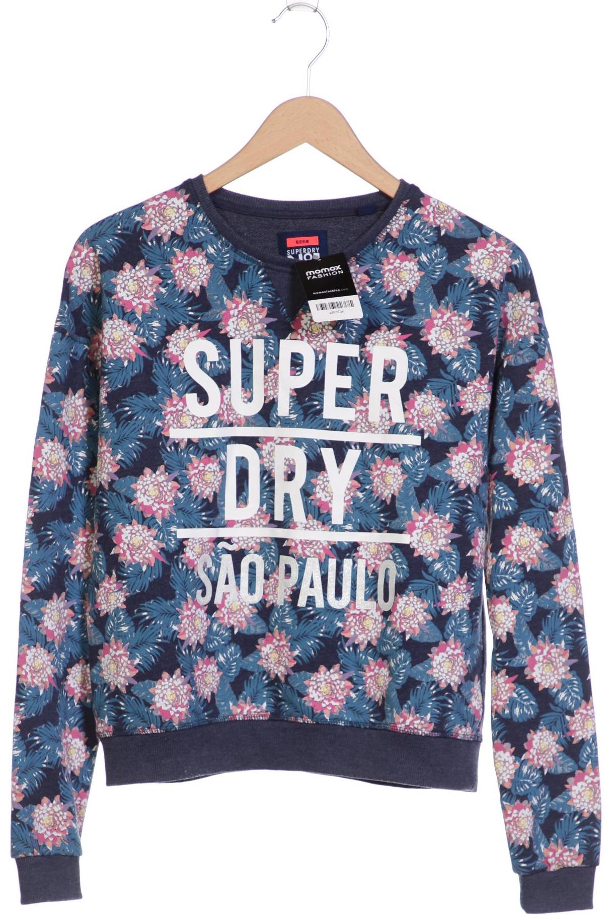 

Superdry Damen Sweatshirt, blau, Gr. 36