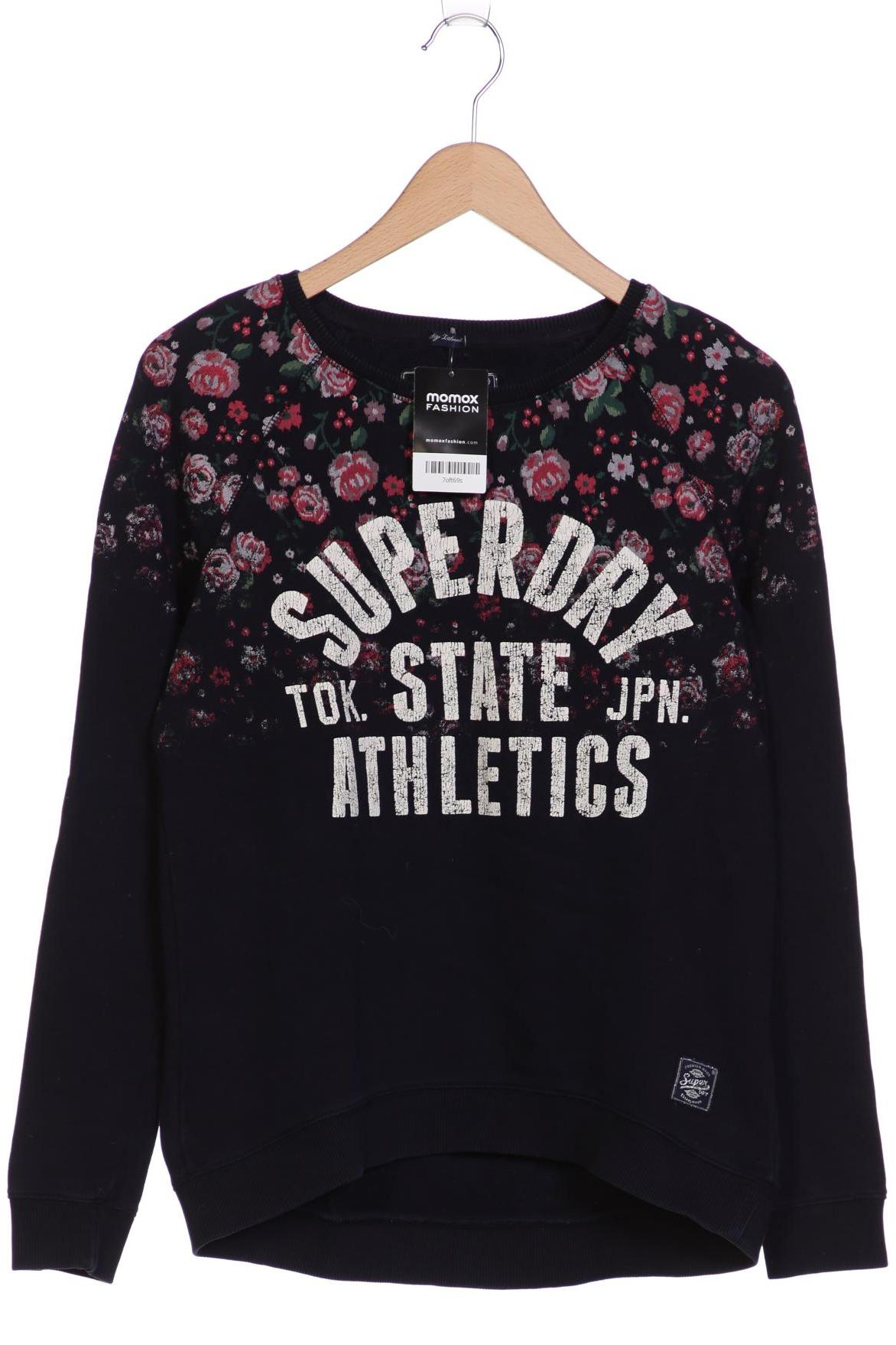 

Superdry Damen Sweatshirt, marineblau