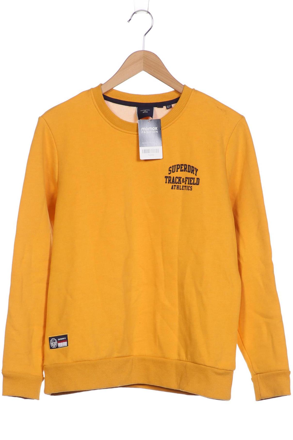 

Superdry Damen Sweatshirt, gelb, Gr. 40