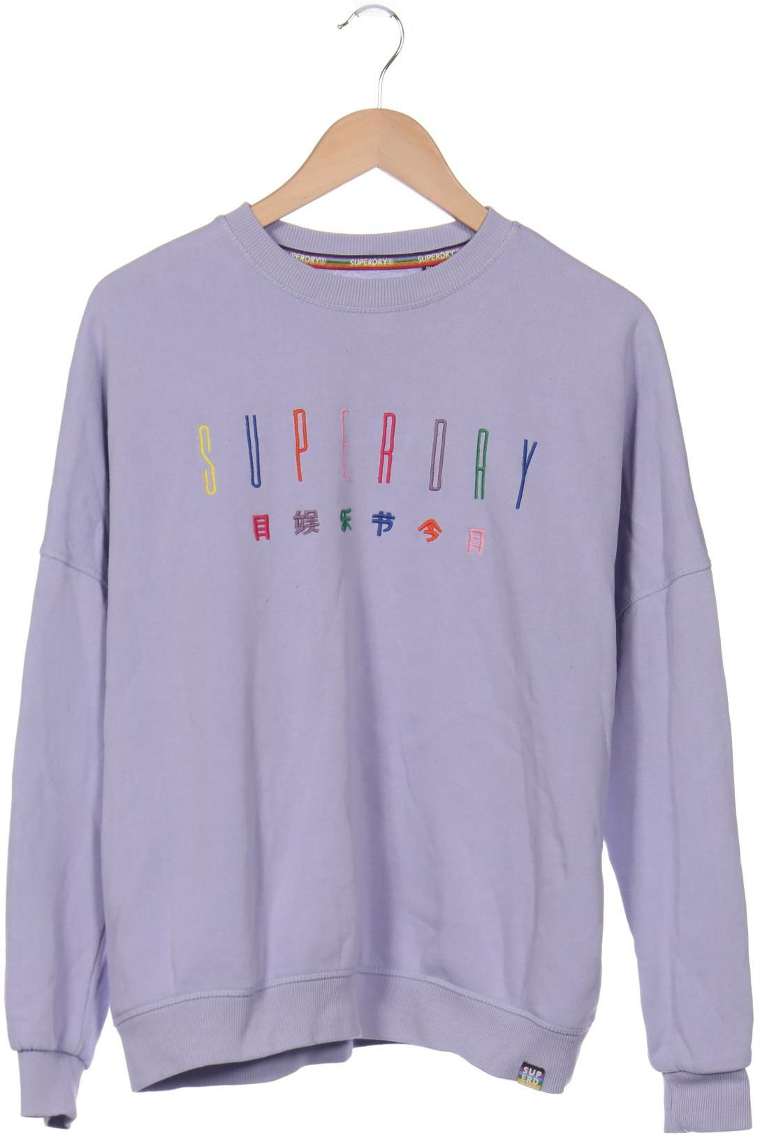 

Superdry Damen Sweatshirt, flieder