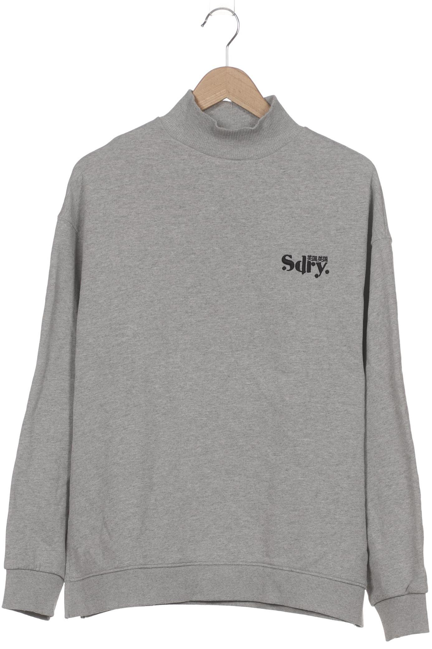 

Superdry Damen Sweatshirt, grau, Gr. 42