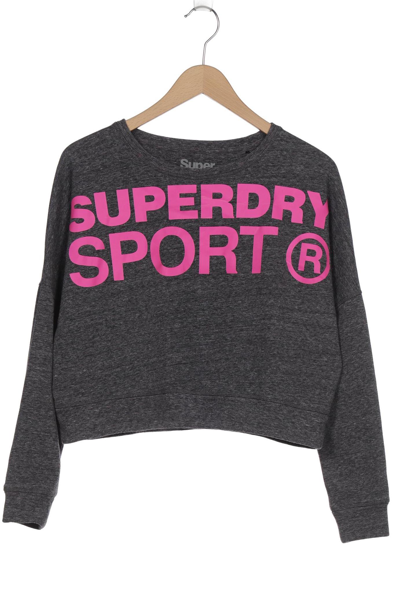 

Superdry Damen Sweatshirt, grau, Gr. 38