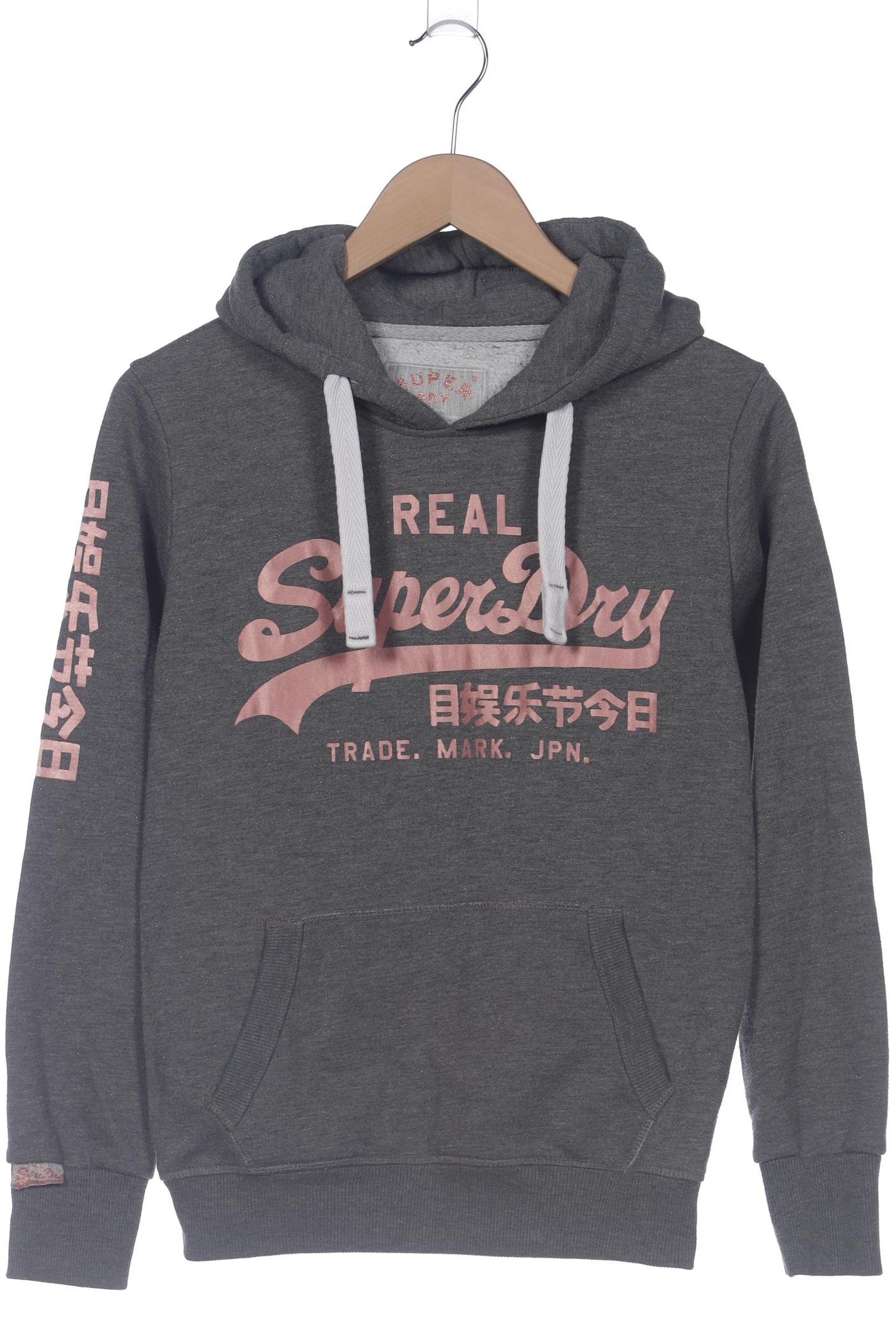 

Superdry Damen Sweatshirt, grau, Gr. 36