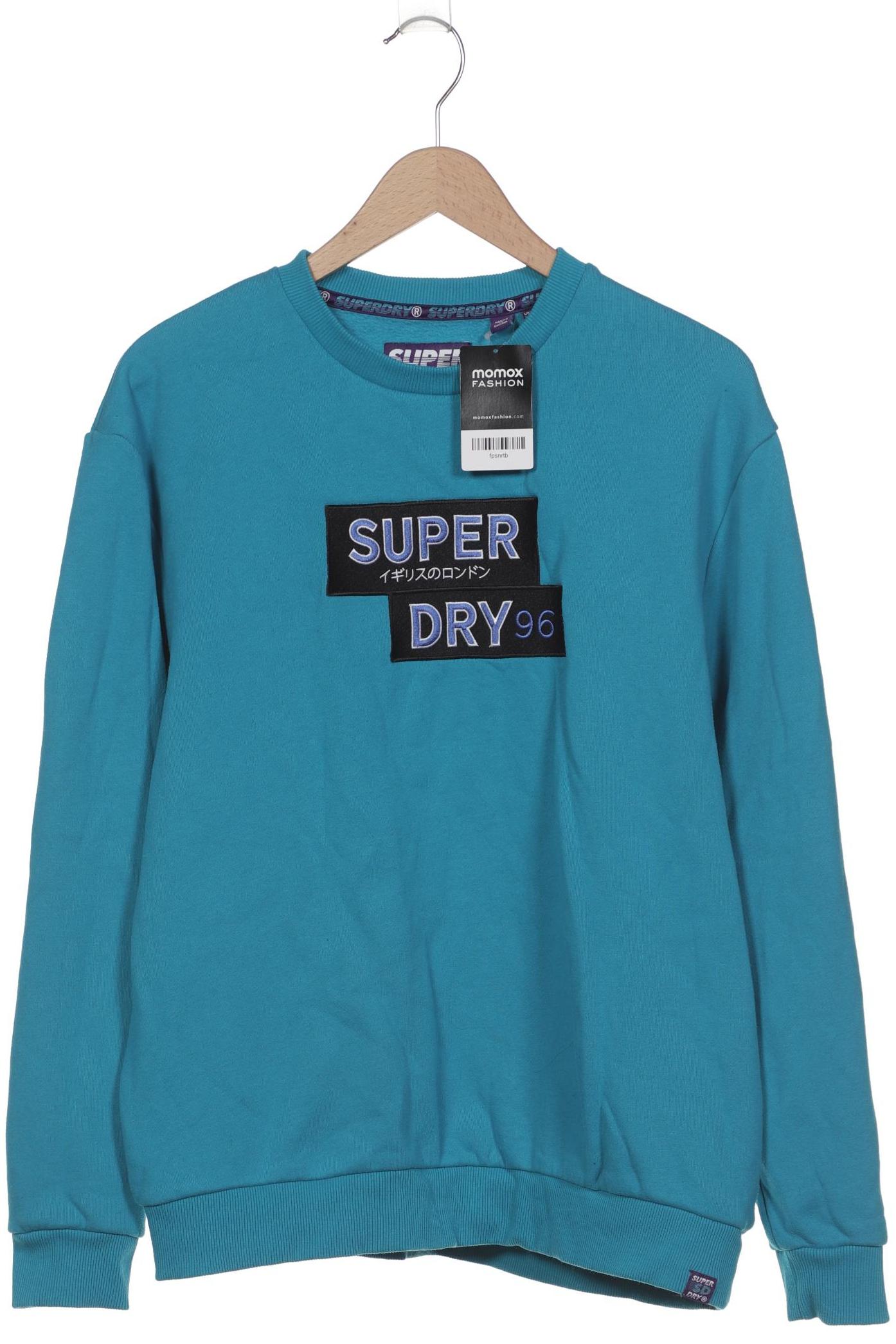 

Superdry Damen Sweatshirt, blau, Gr. 40
