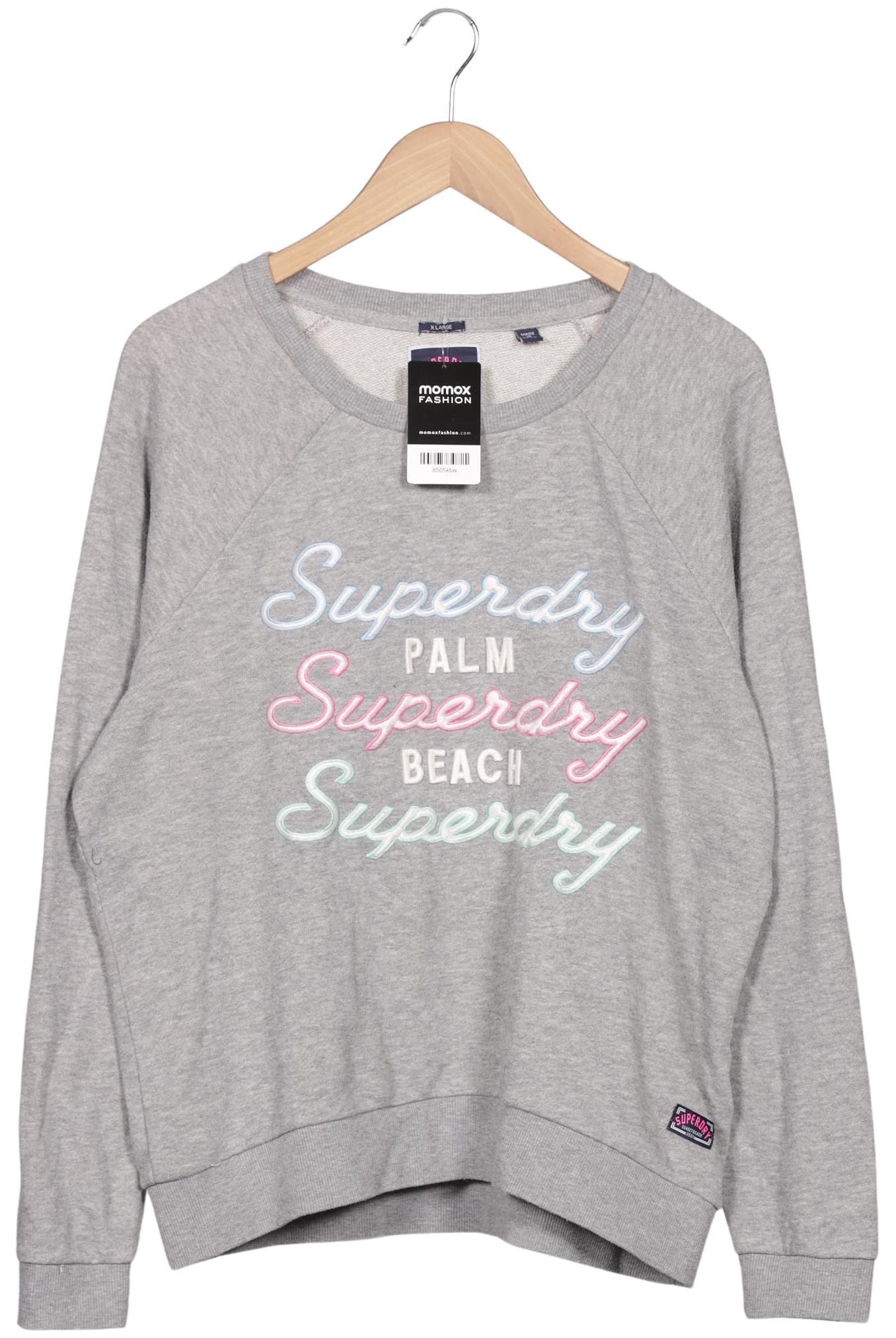 

Superdry Damen Sweatshirt, grau, Gr. 44