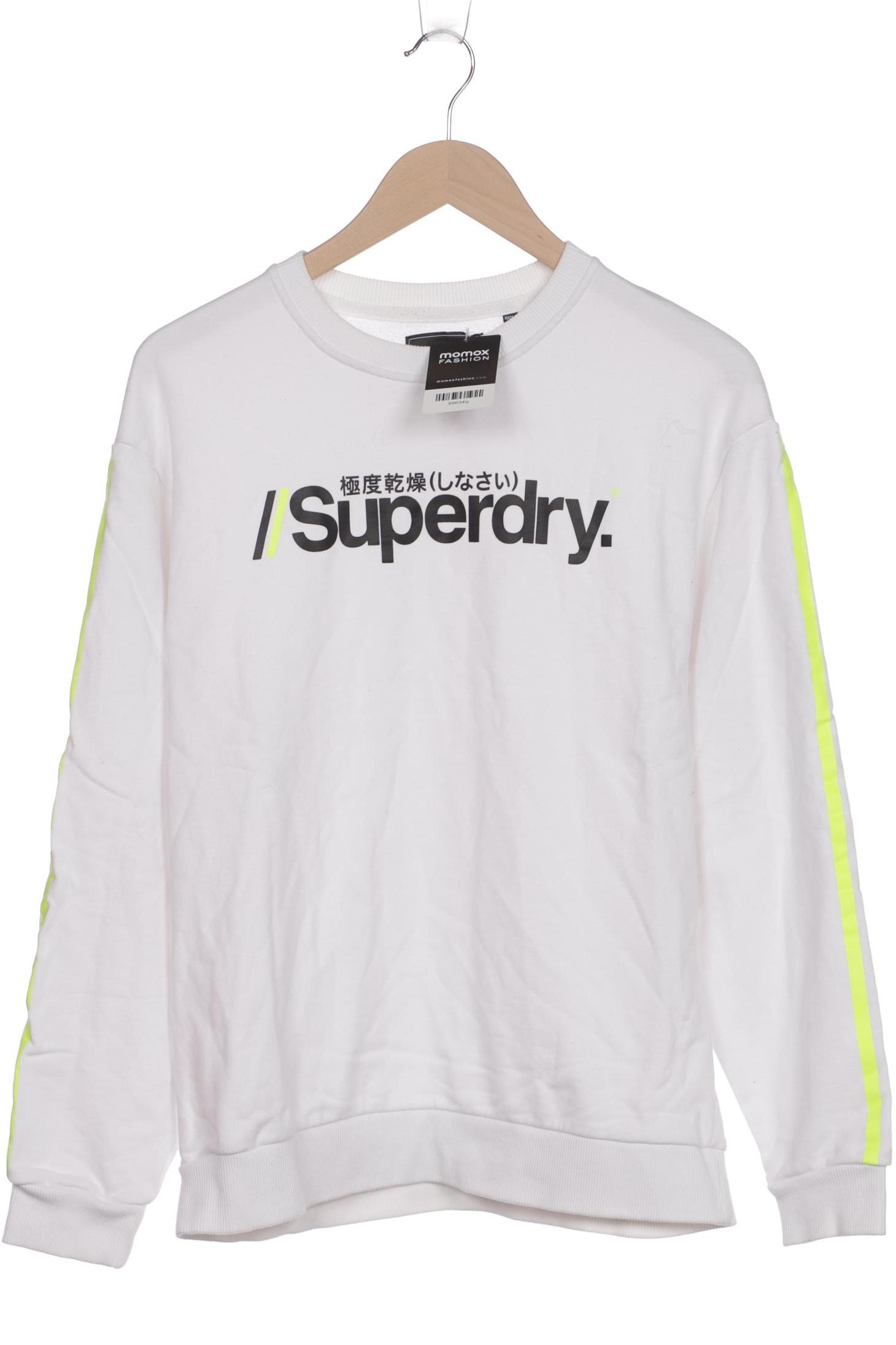 

Superdry Damen Sweatshirt, weiß, Gr. 36