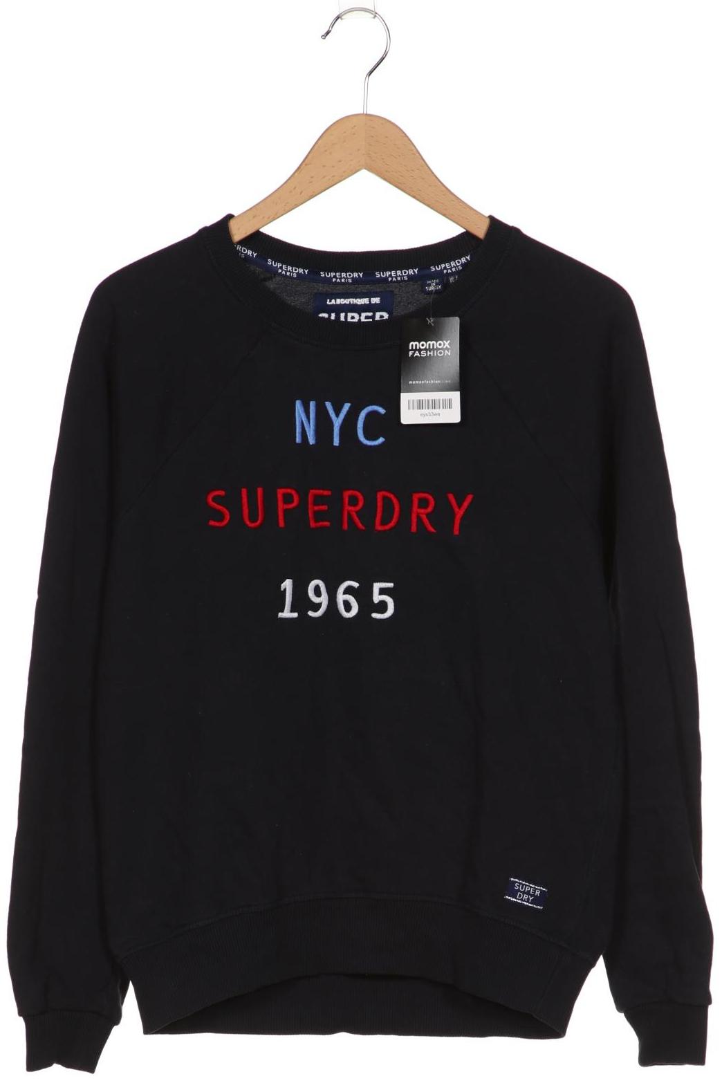 

Superdry Damen Sweatshirt, marineblau