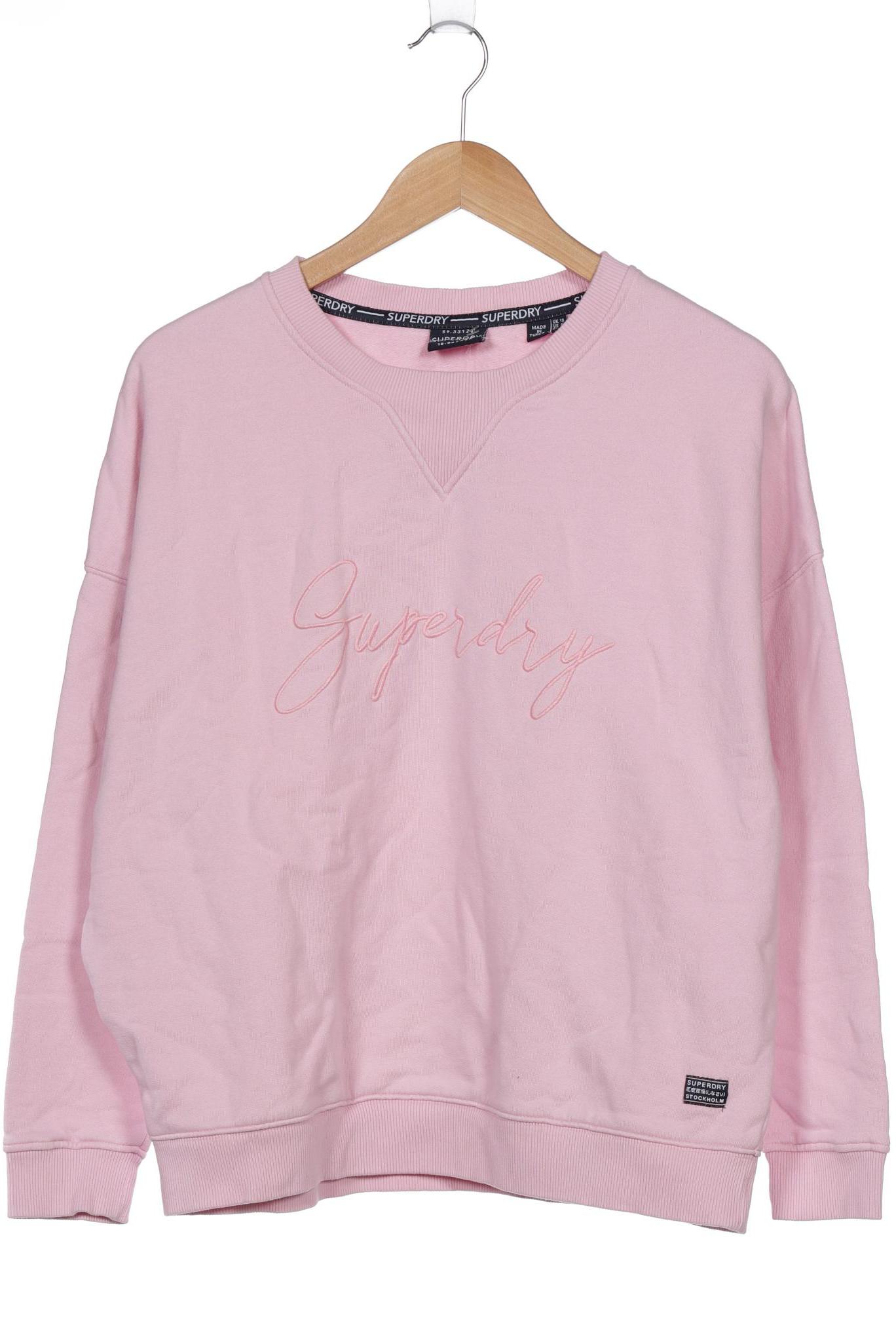 

Superdry Damen Sweatshirt, pink, Gr. 38