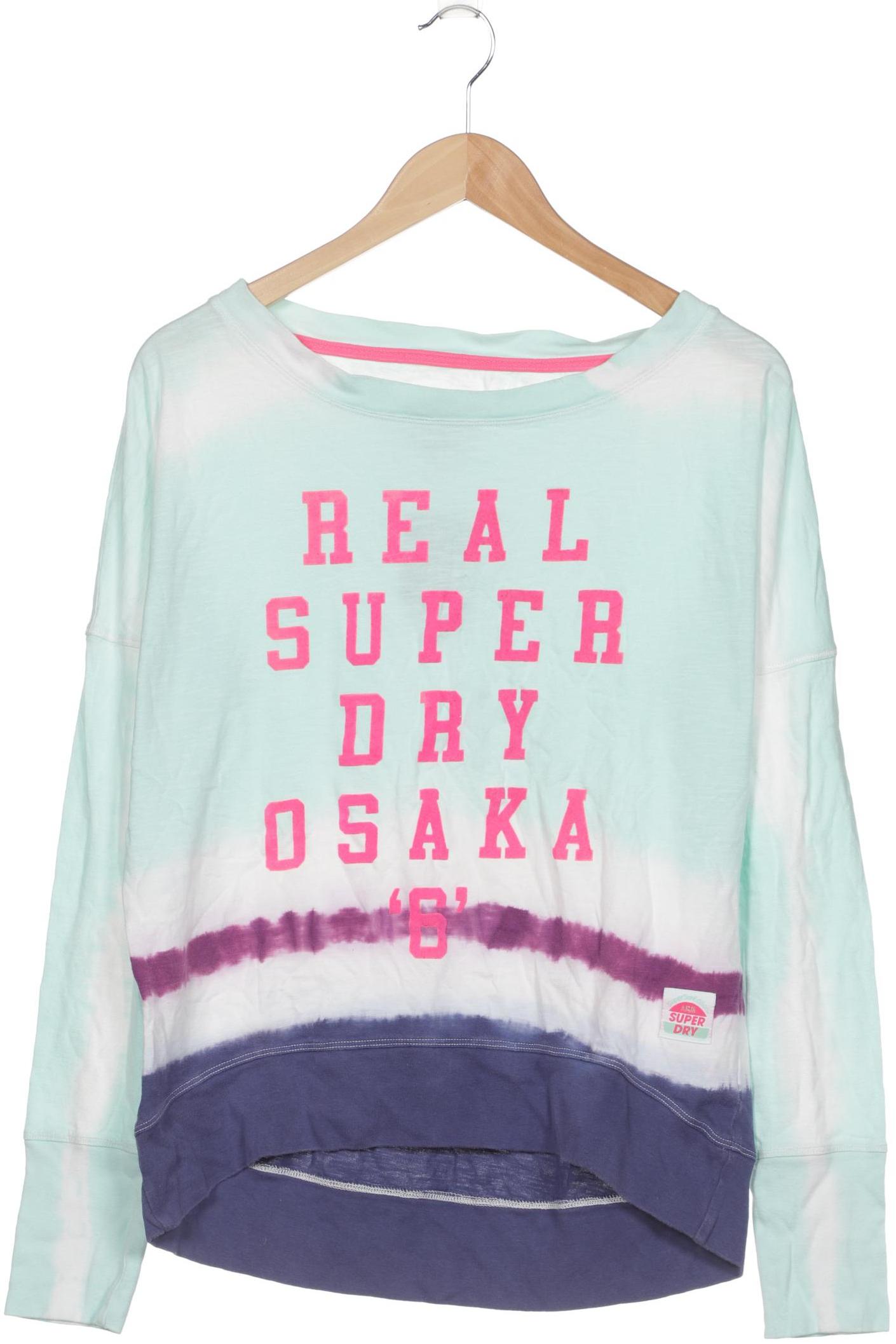 

Superdry Damen Sweatshirt, blau, Gr. 38