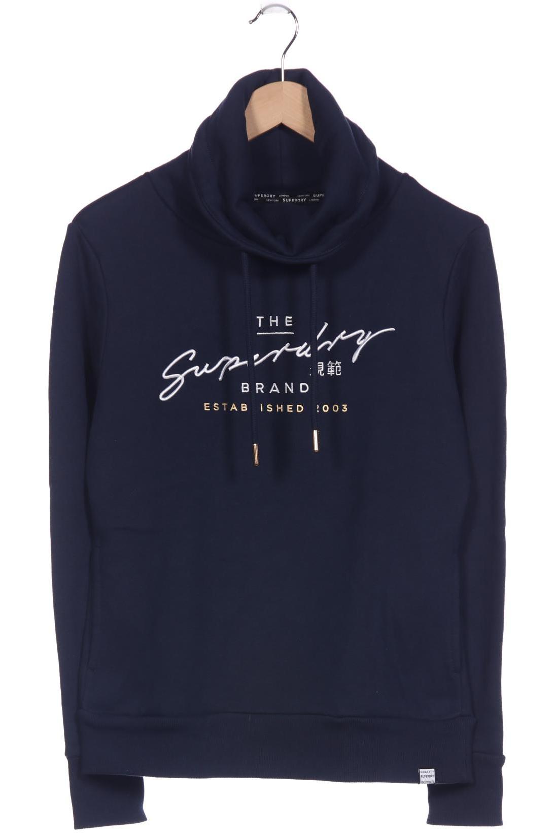 

Superdry Damen Sweatshirt, marineblau, Gr. 38