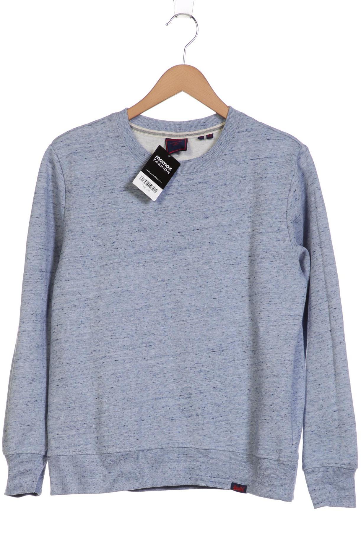 

Superdry Damen Sweatshirt, blau, Gr. 42