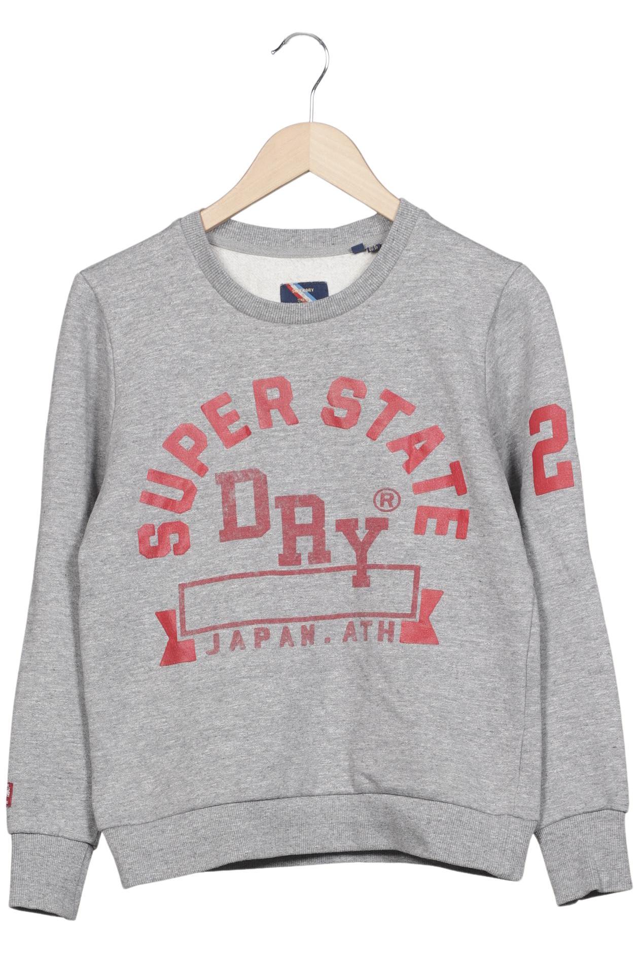

Superdry Damen Sweatshirt, grau, Gr. 38