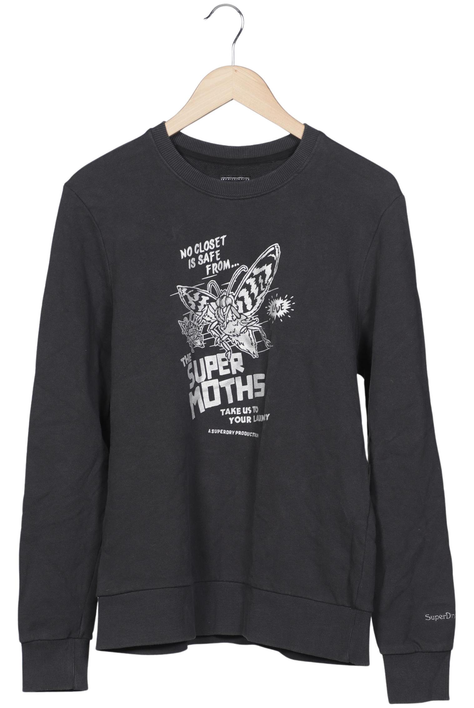 

Superdry Damen Sweatshirt, grau, Gr. 42