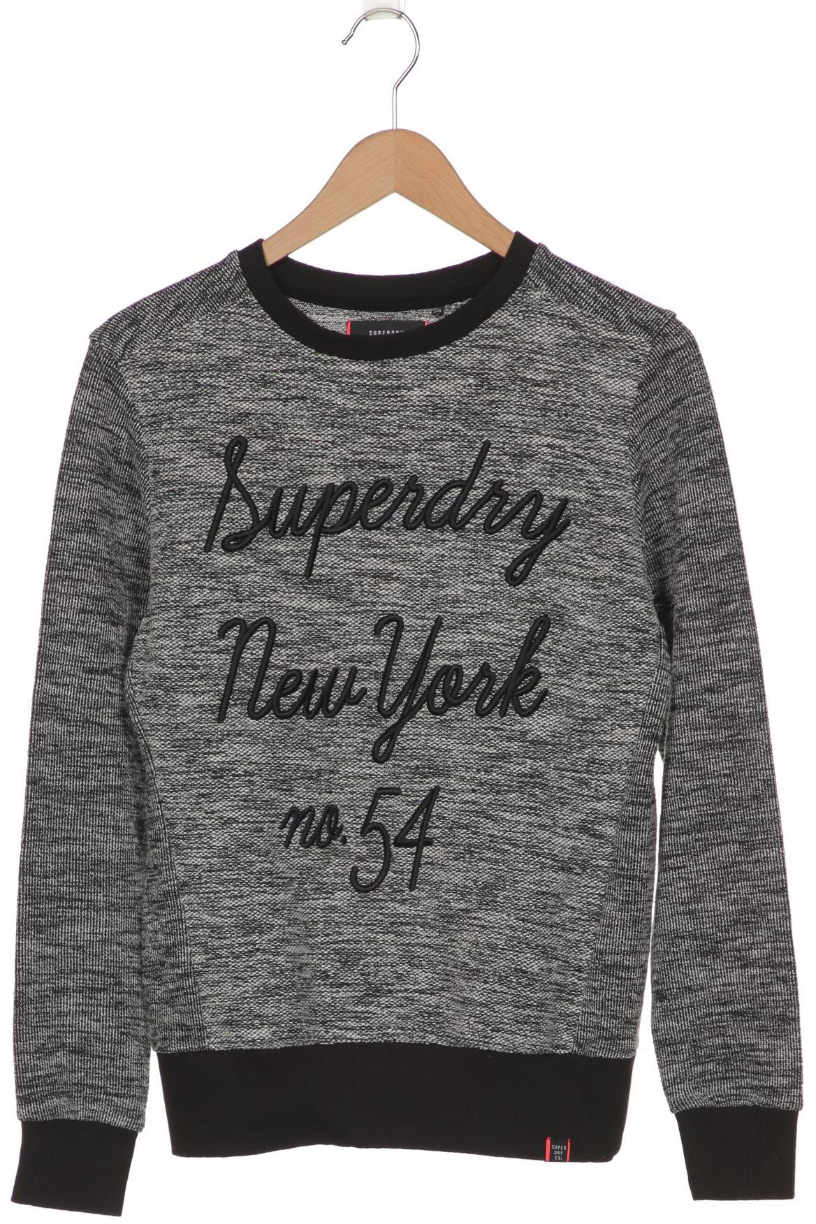 

Superdry Damen Sweatshirt, schwarz