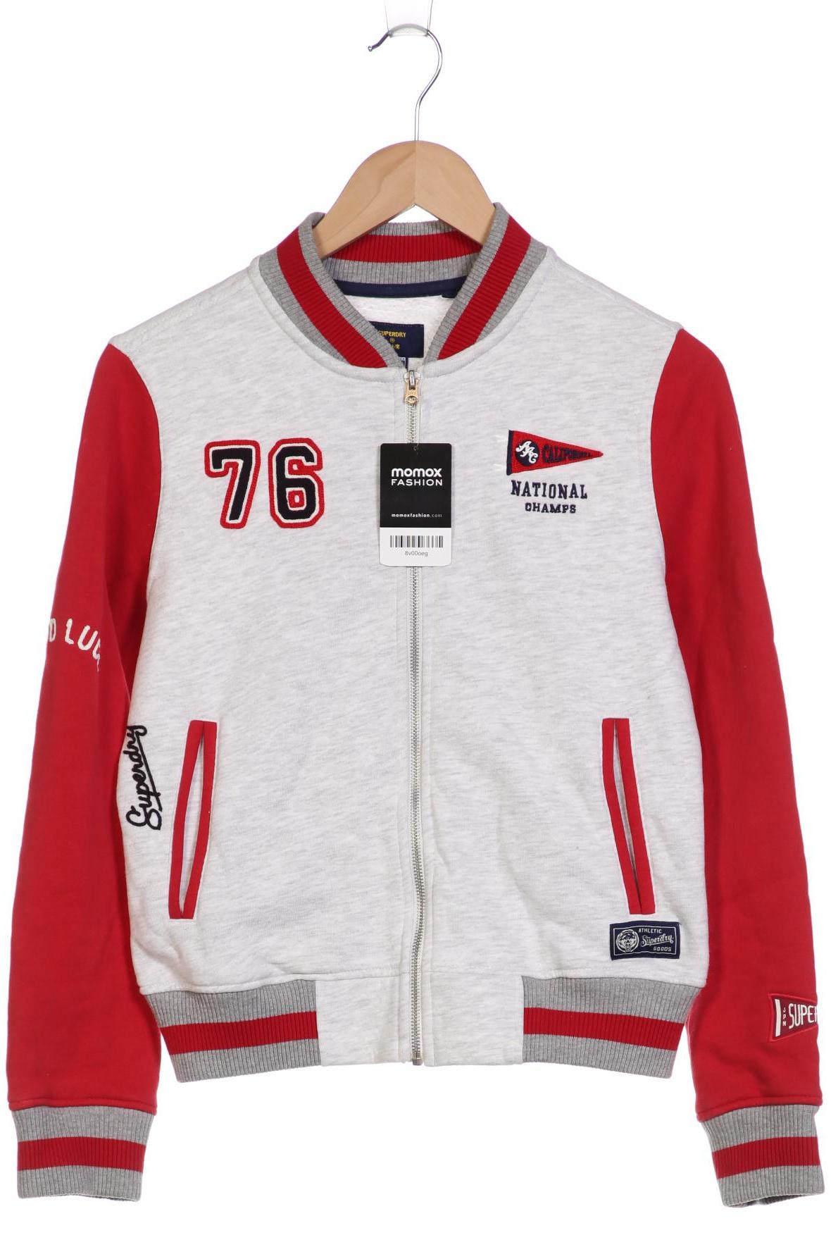 

Superdry Damen Sweatshirt, rot, Gr. 38