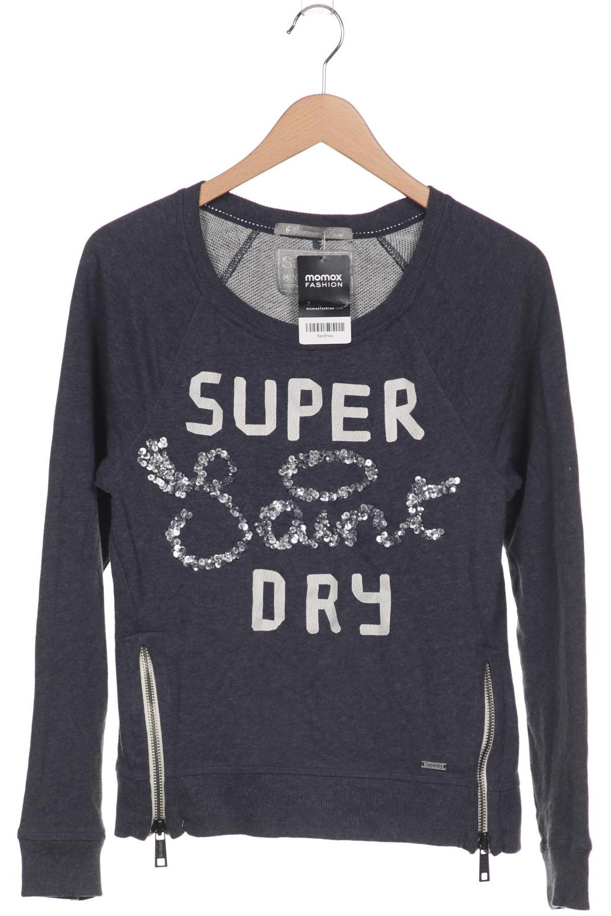 

Superdry Damen Sweatshirt, blau