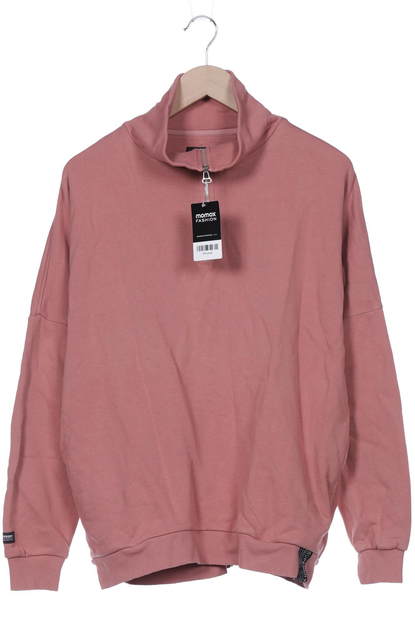 

Superdry Damen Sweatshirt, pink, Gr. 44