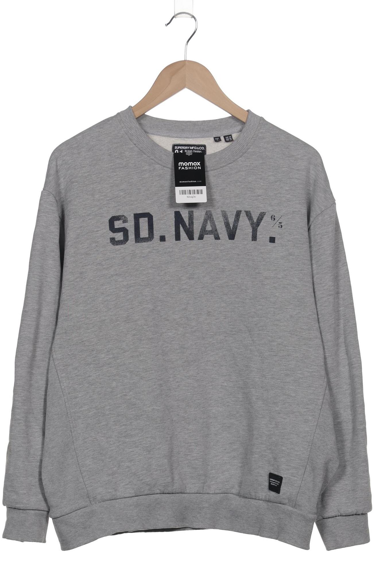 

Superdry Damen Sweatshirt, grau, Gr. 42
