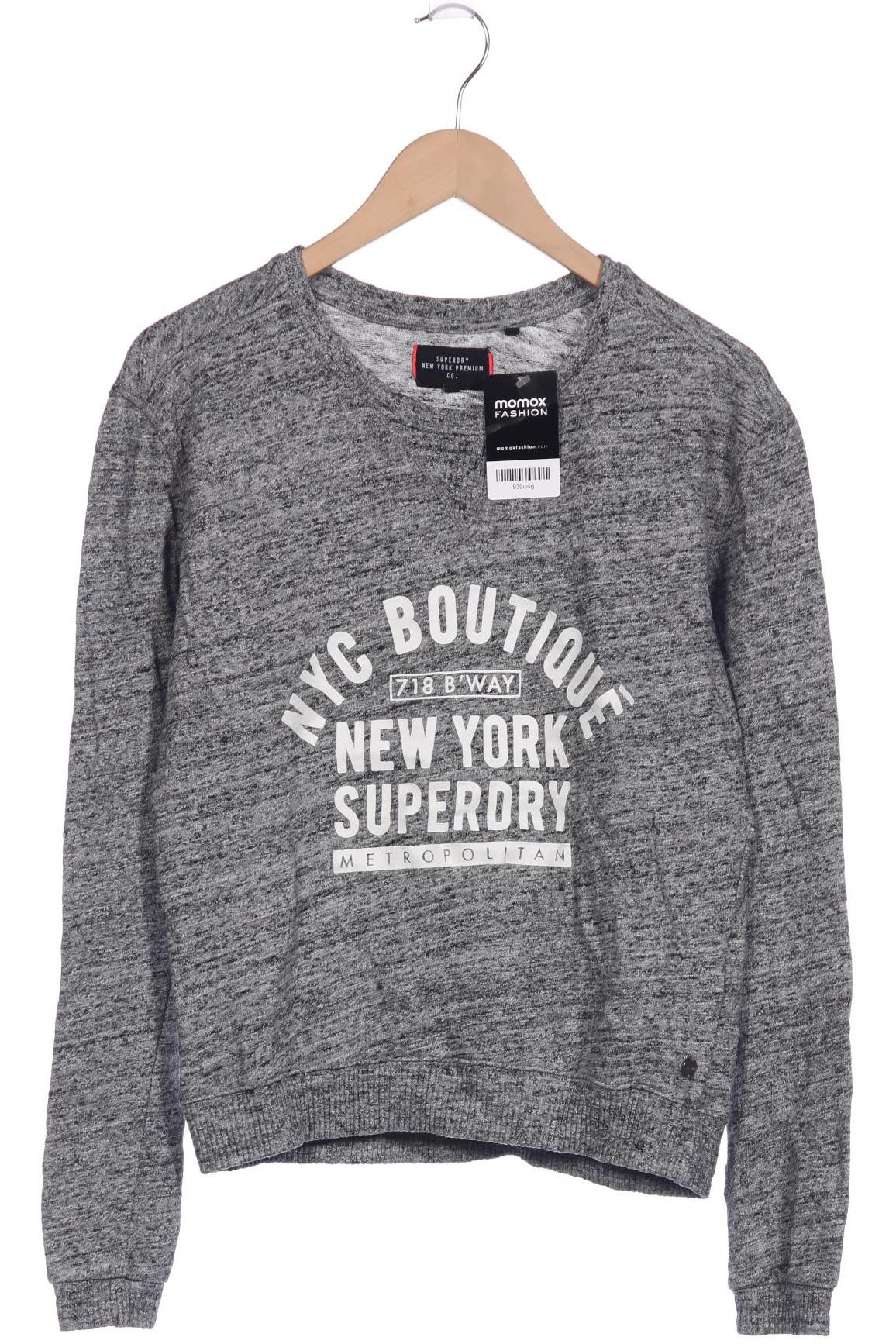 

Superdry Damen Sweatshirt, grau, Gr. 36