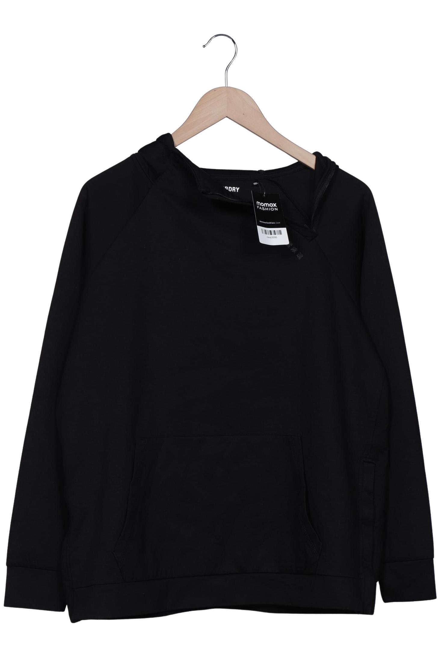 

Superdry Damen Sweatshirt, schwarz, Gr. 42