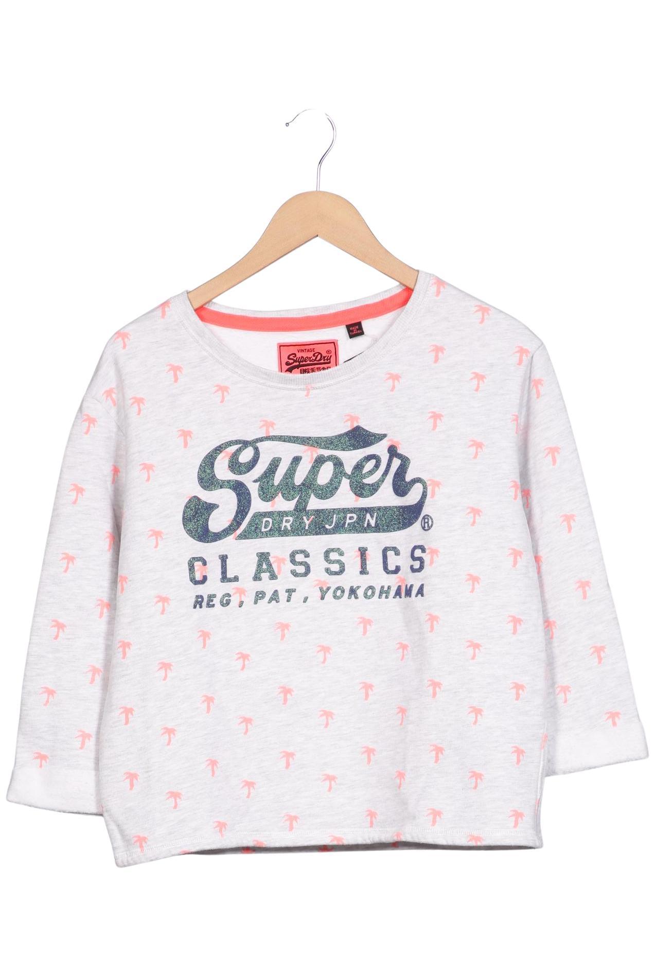

Superdry Damen Sweatshirt, grau, Gr. 44