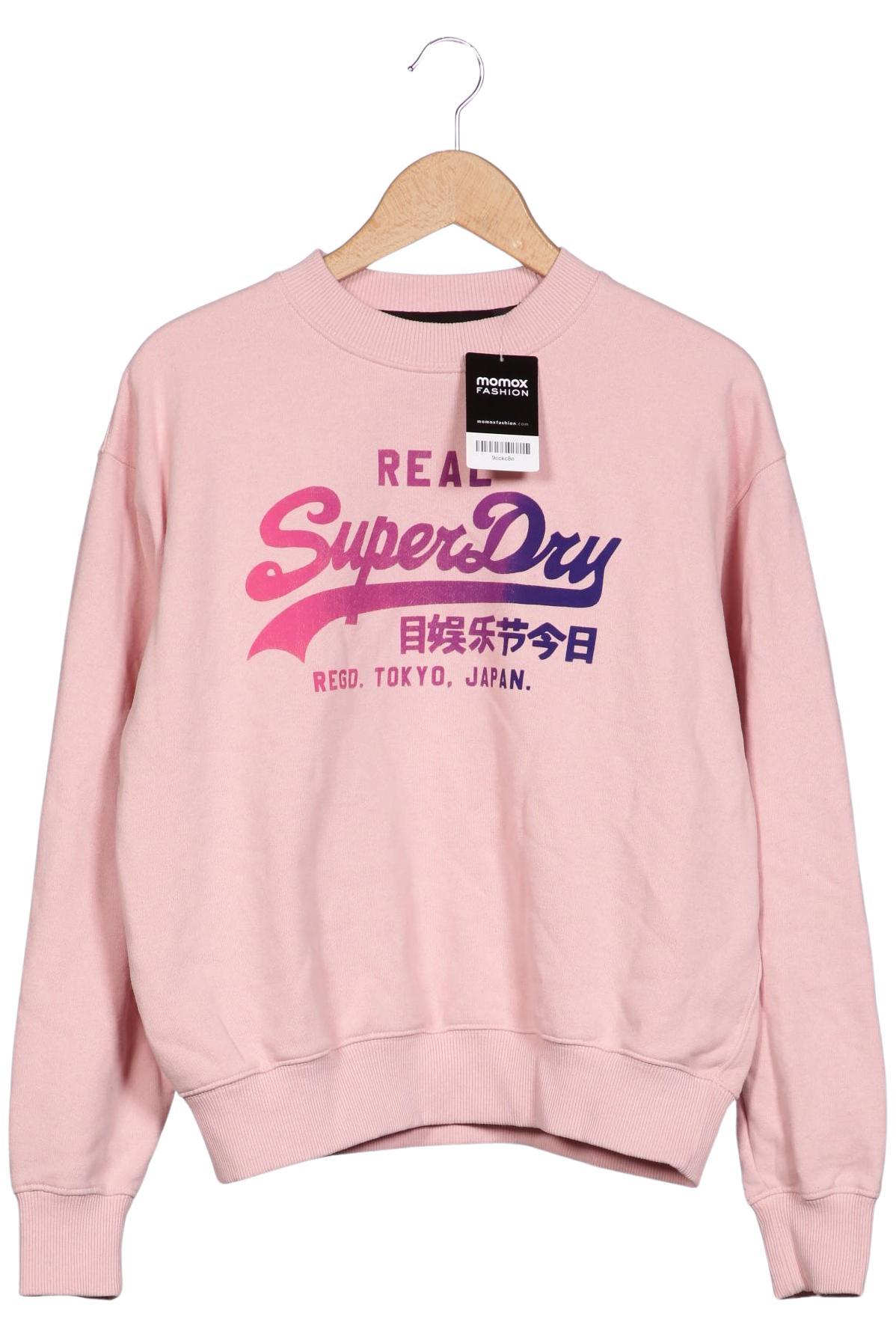 

Superdry Damen Sweatshirt, pink, Gr. 38