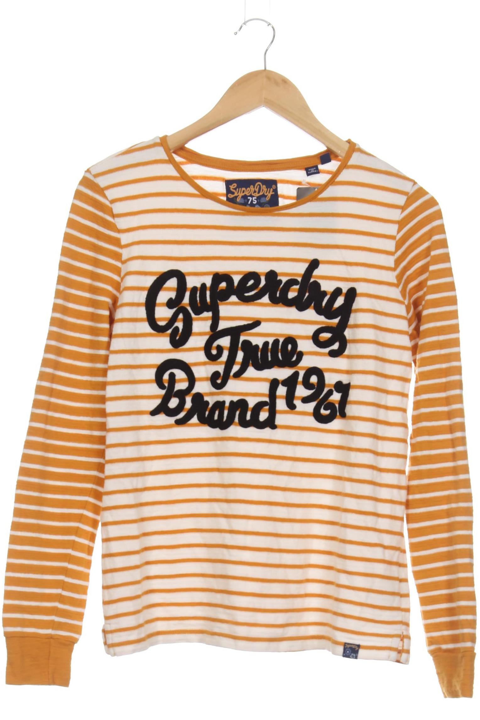 

Superdry Damen Sweatshirt, orange, Gr. 40