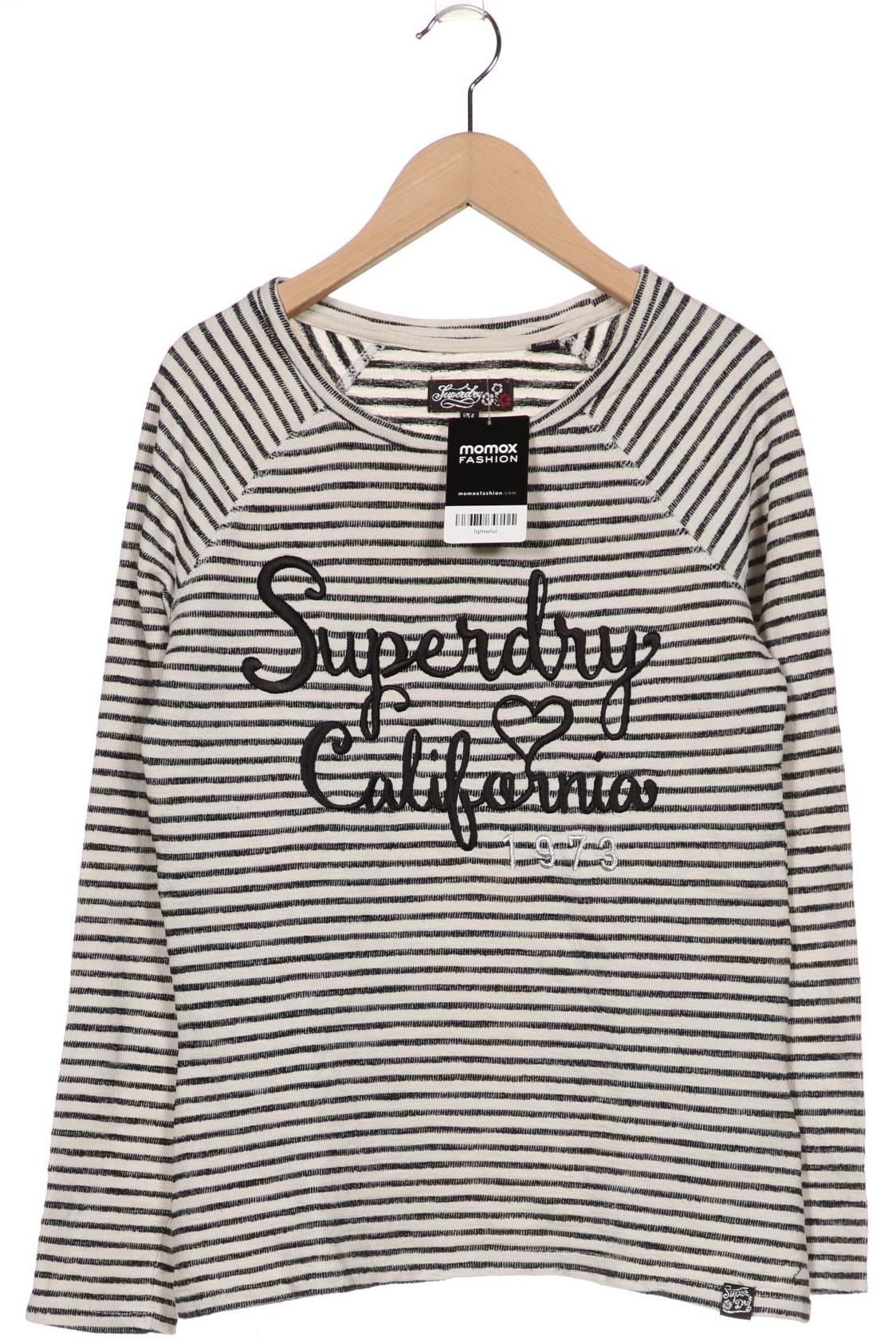 

Superdry Damen Sweatshirt, weiß, Gr. 36