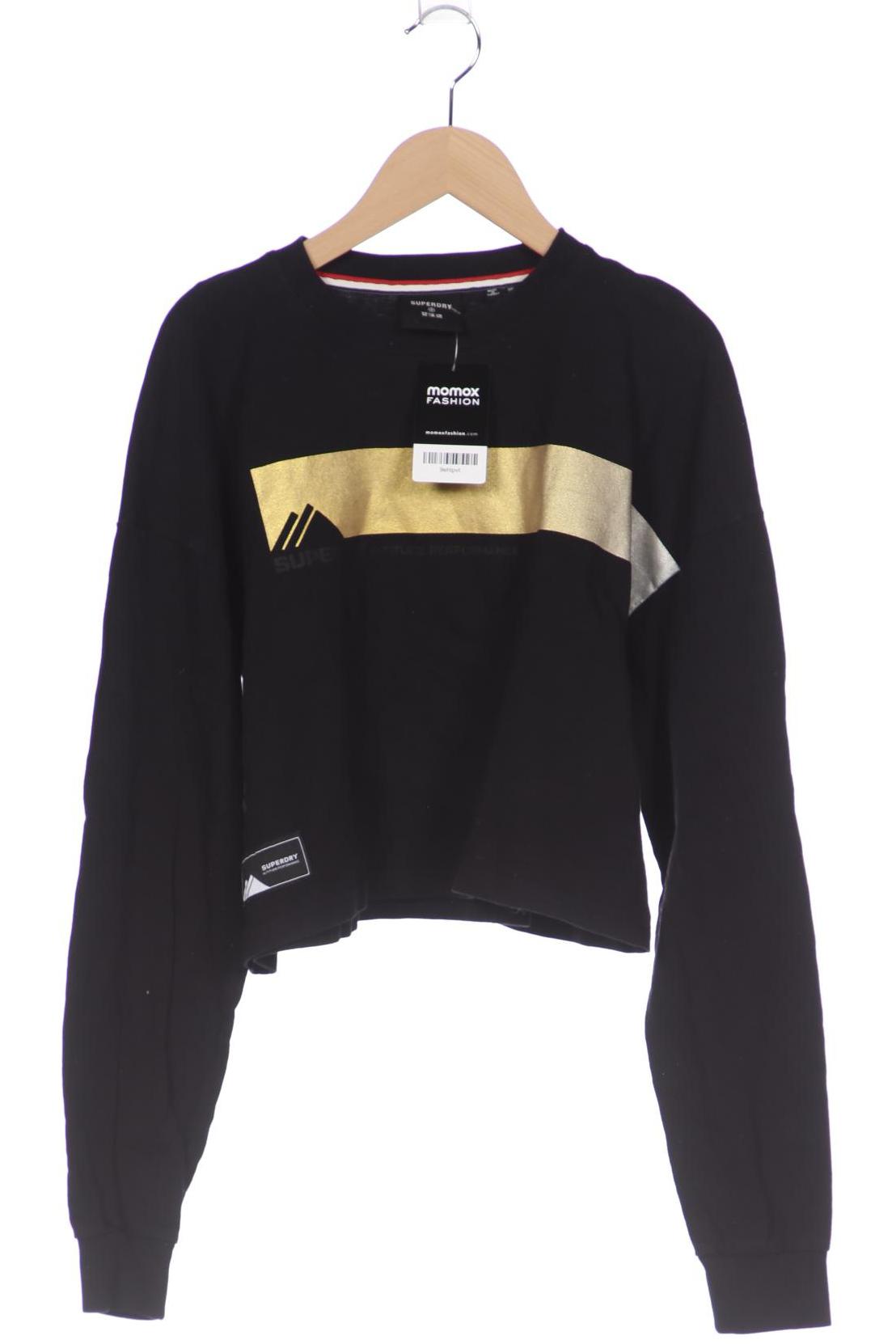 

Superdry Damen Sweatshirt, schwarz