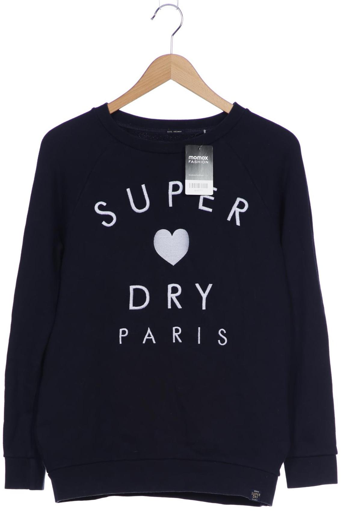 

Superdry Damen Sweatshirt, marineblau, Gr. 38