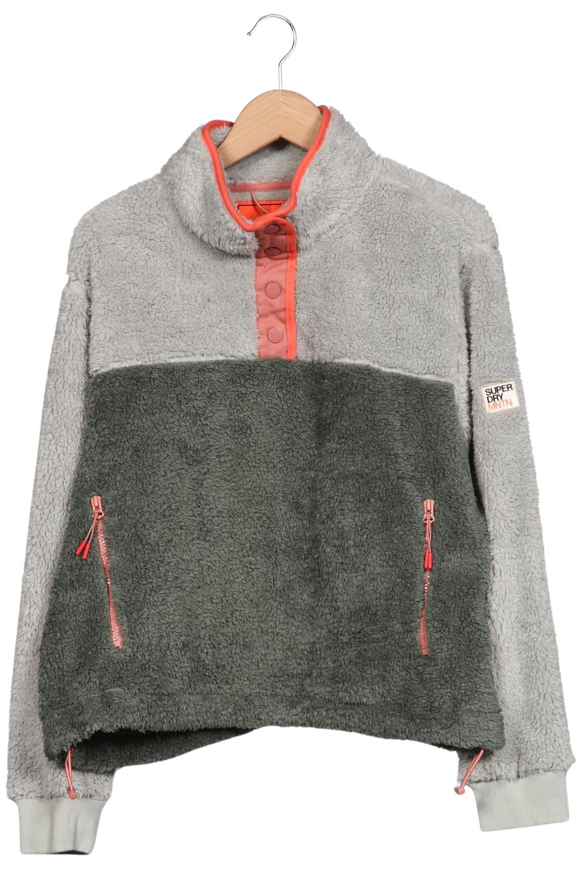 

Superdry Damen Sweatshirt, grau, Gr. 42