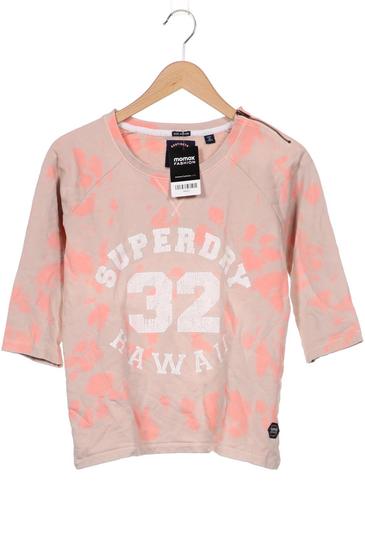 

Superdry Damen Sweatshirt, pink, Gr. 38