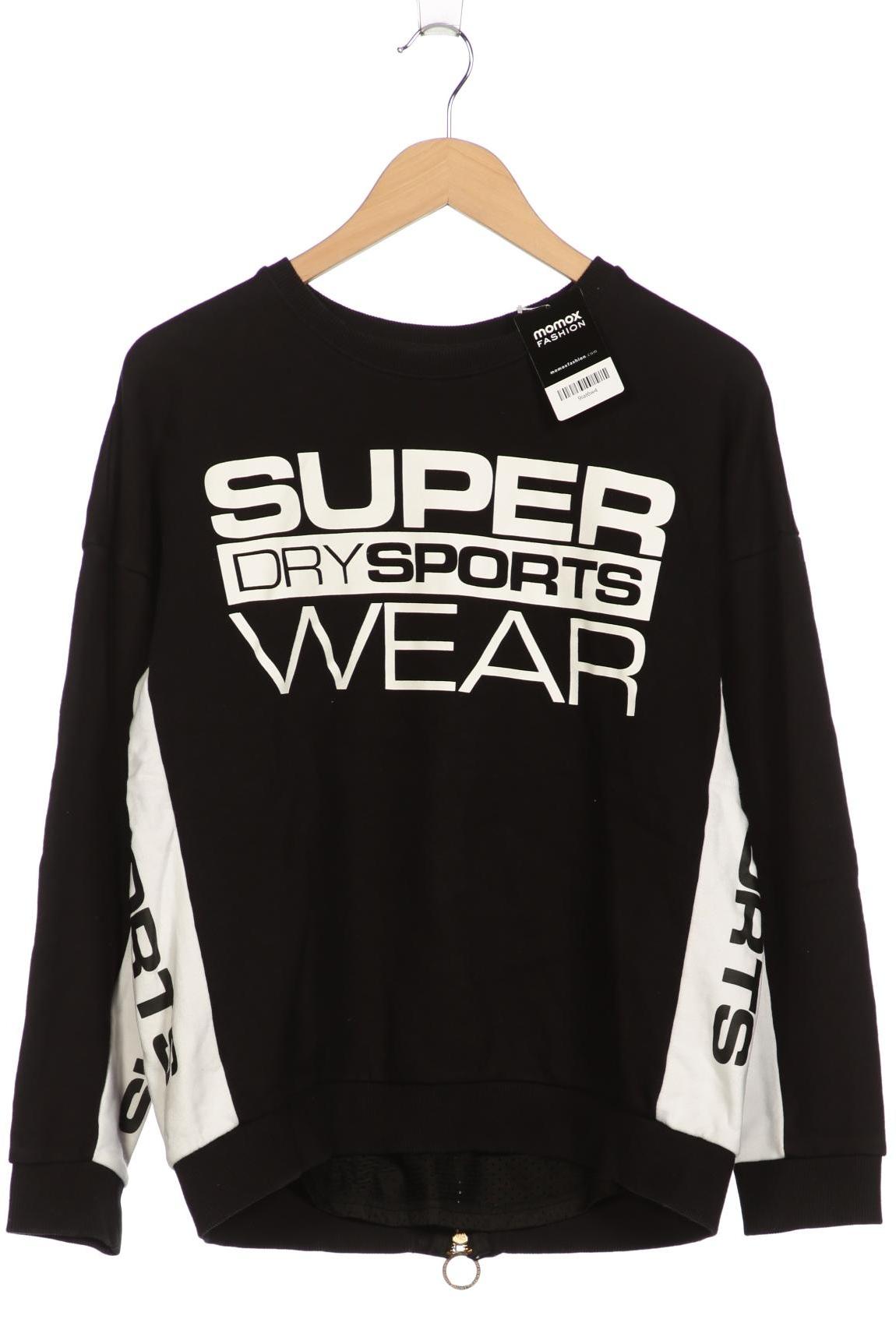 

Superdry Damen Sweatshirt, schwarz, Gr. 40