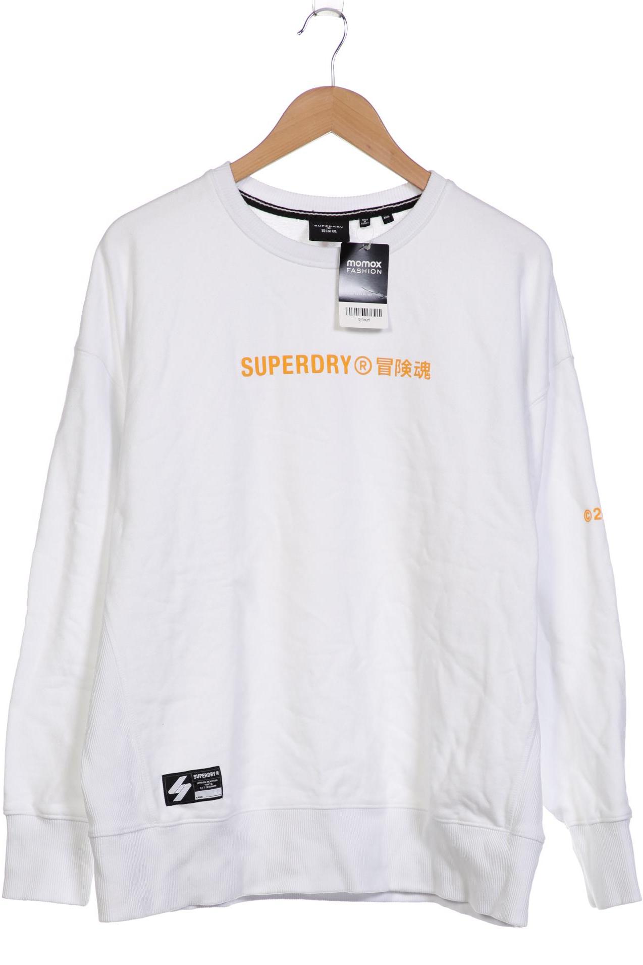 

Superdry Damen Sweatshirt, weiß, Gr. 38