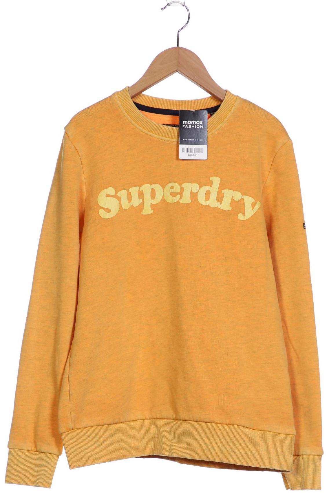 

Superdry Damen Sweatshirt, gelb, Gr. 40