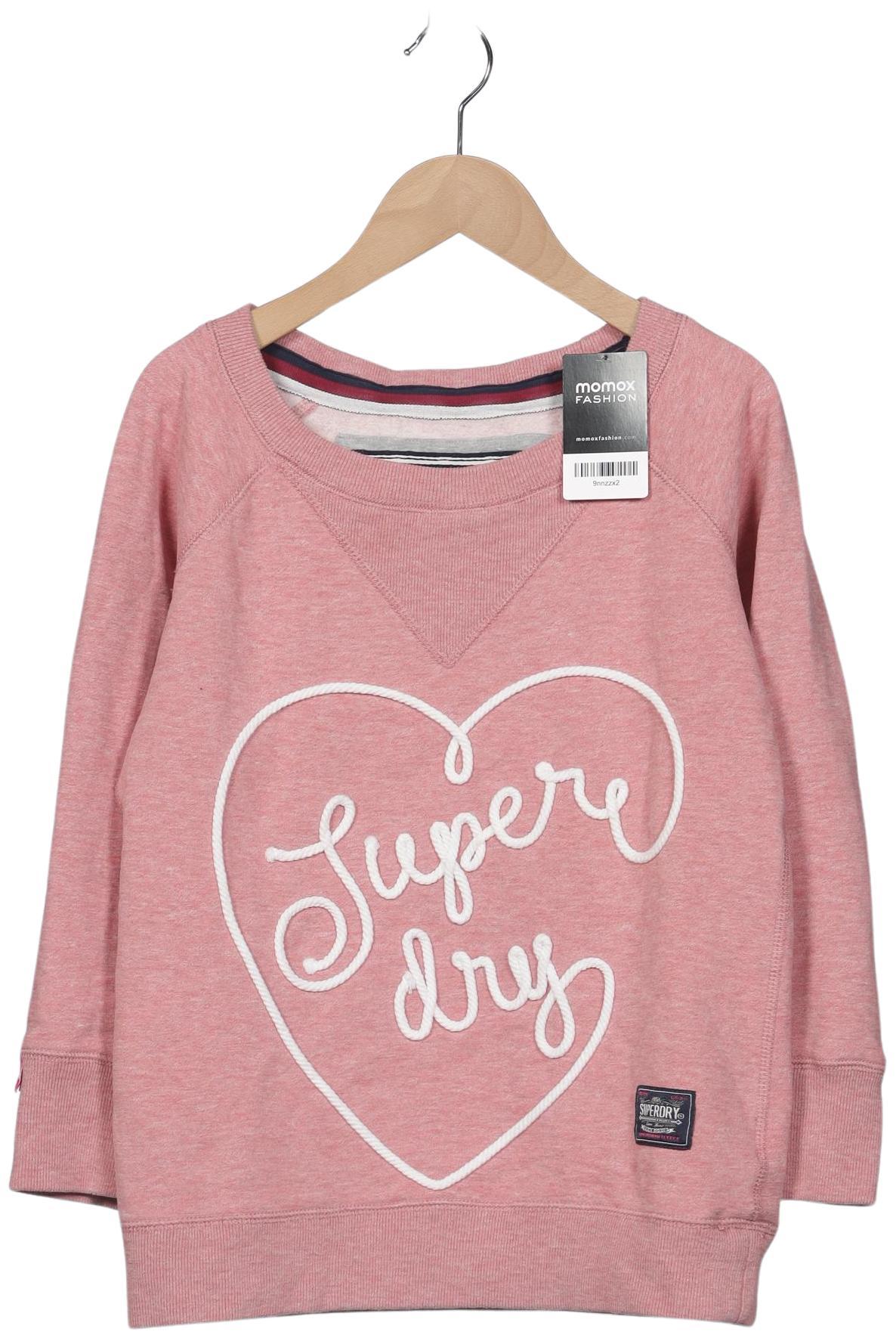 

Superdry Damen Sweatshirt, pink, Gr. 36