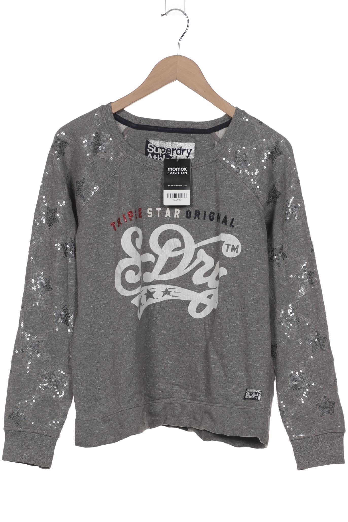 

Superdry Damen Sweatshirt, grau, Gr. 38