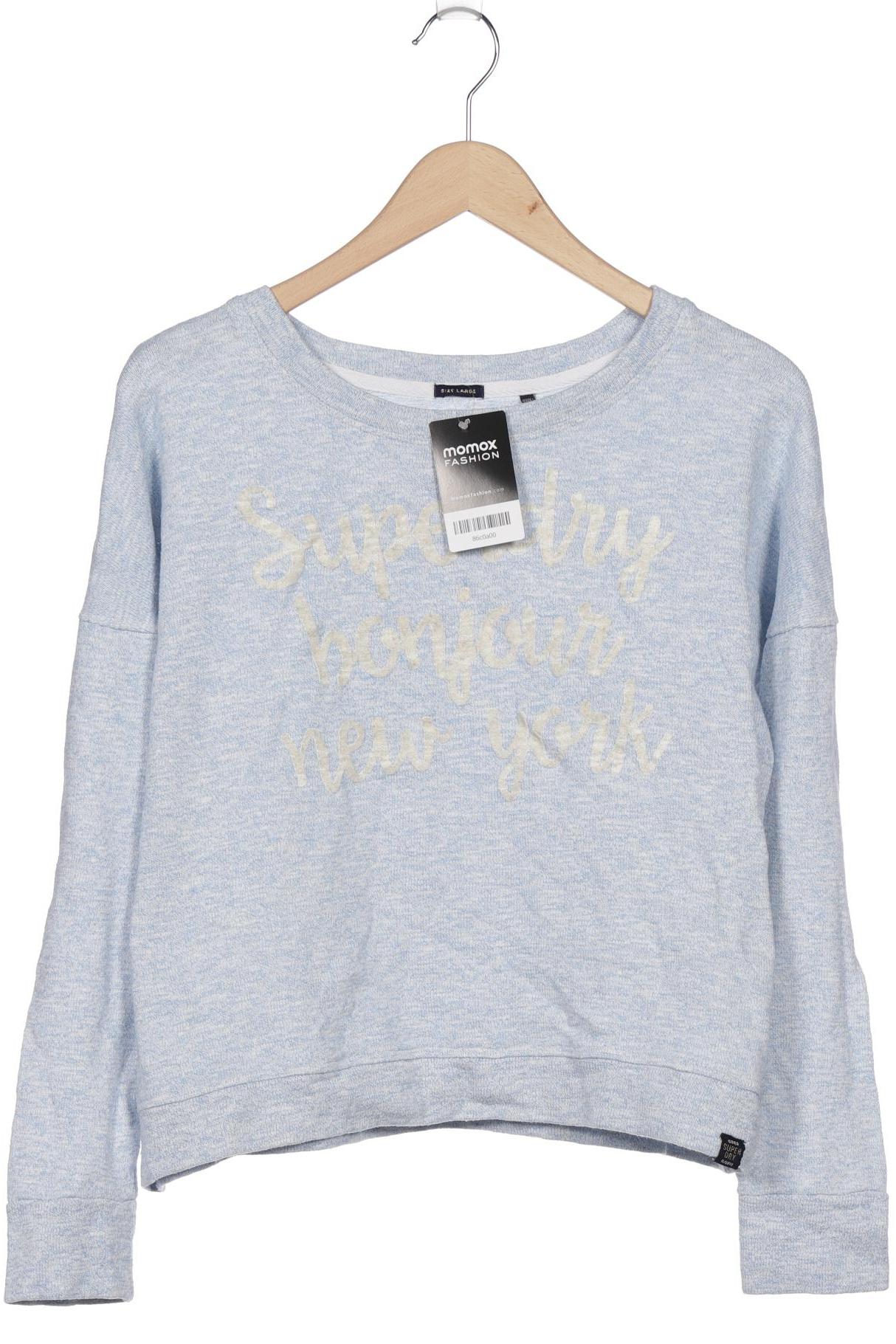 

Superdry Damen Sweatshirt, hellblau, Gr. 42
