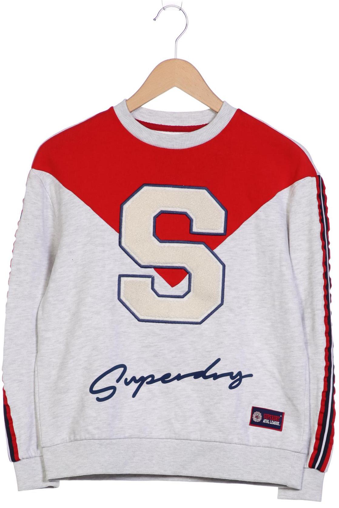 

Superdry Damen Sweatshirt, grau, Gr. 34