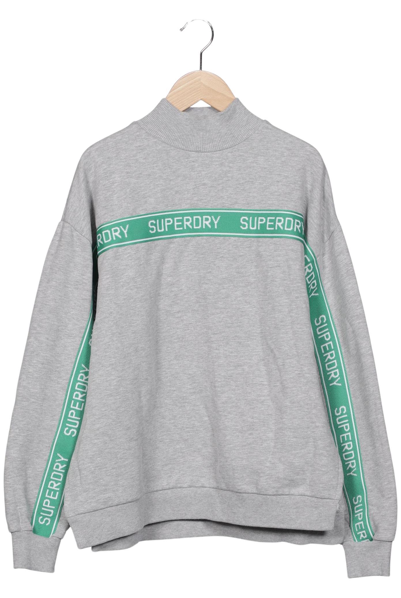 

Superdry Damen Sweatshirt, grau, Gr. 38