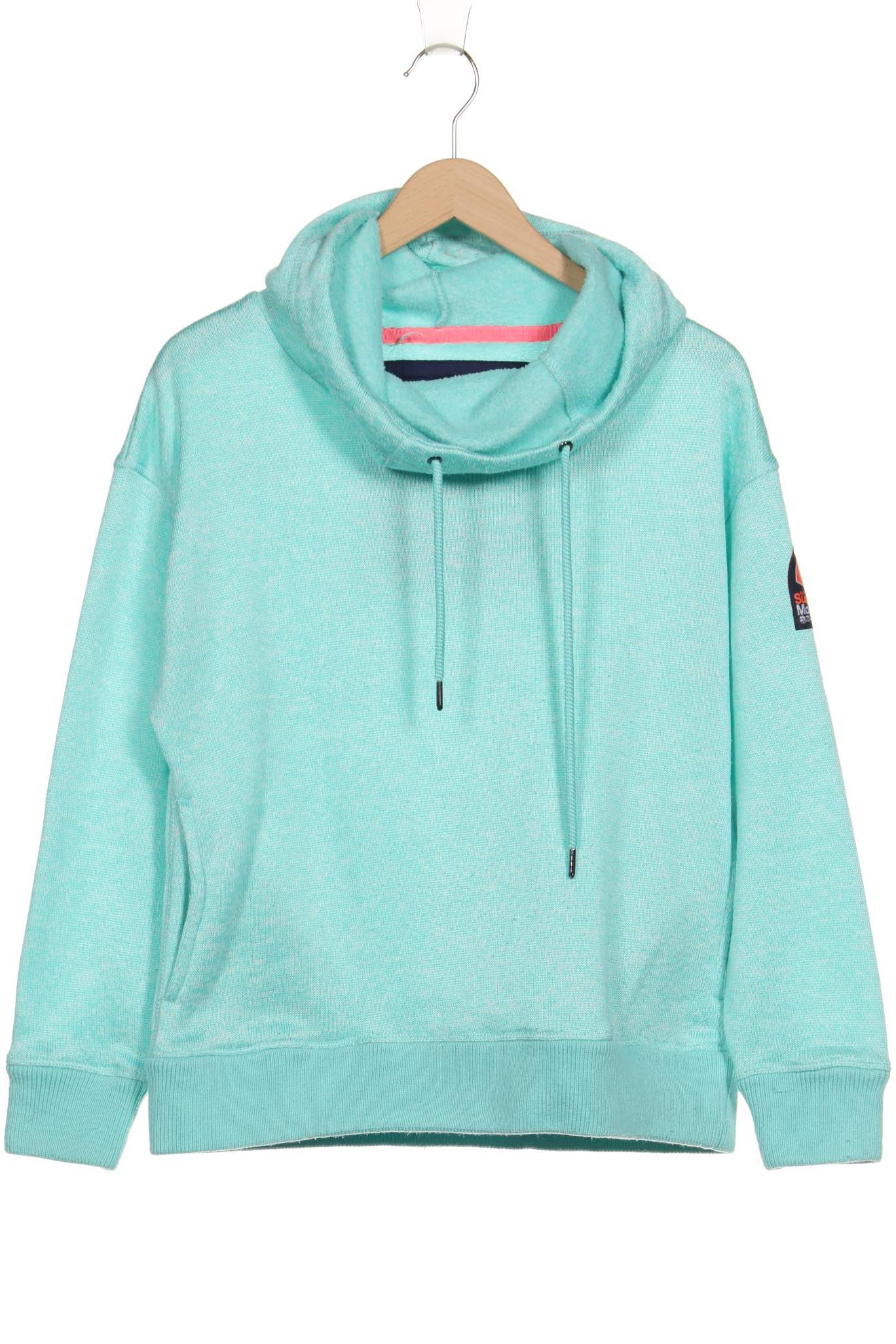 

Superdry Damen Sweatshirt, türkis, Gr. 44