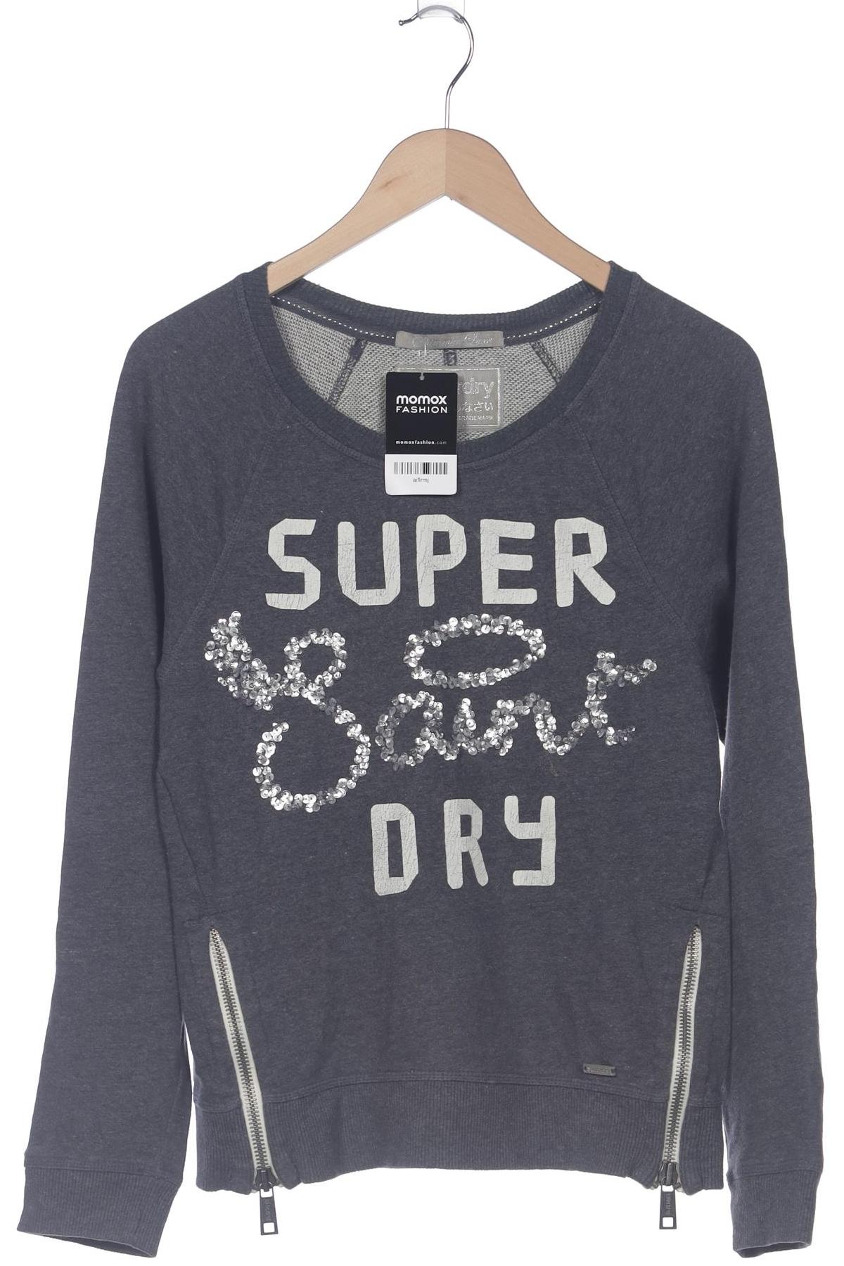 

Superdry Damen Sweatshirt, grau, Gr. 36