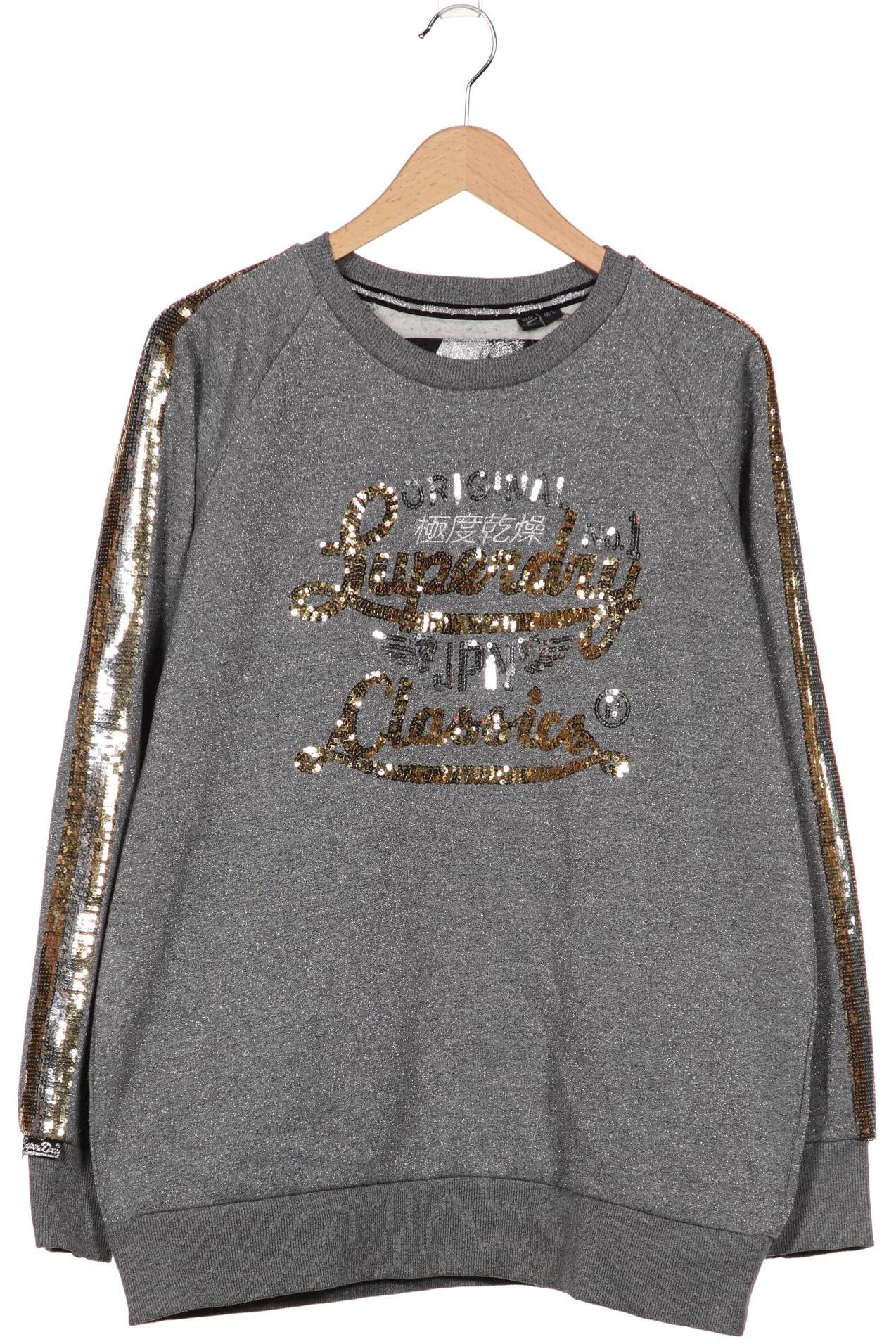 

Superdry Damen Sweatshirt, grau