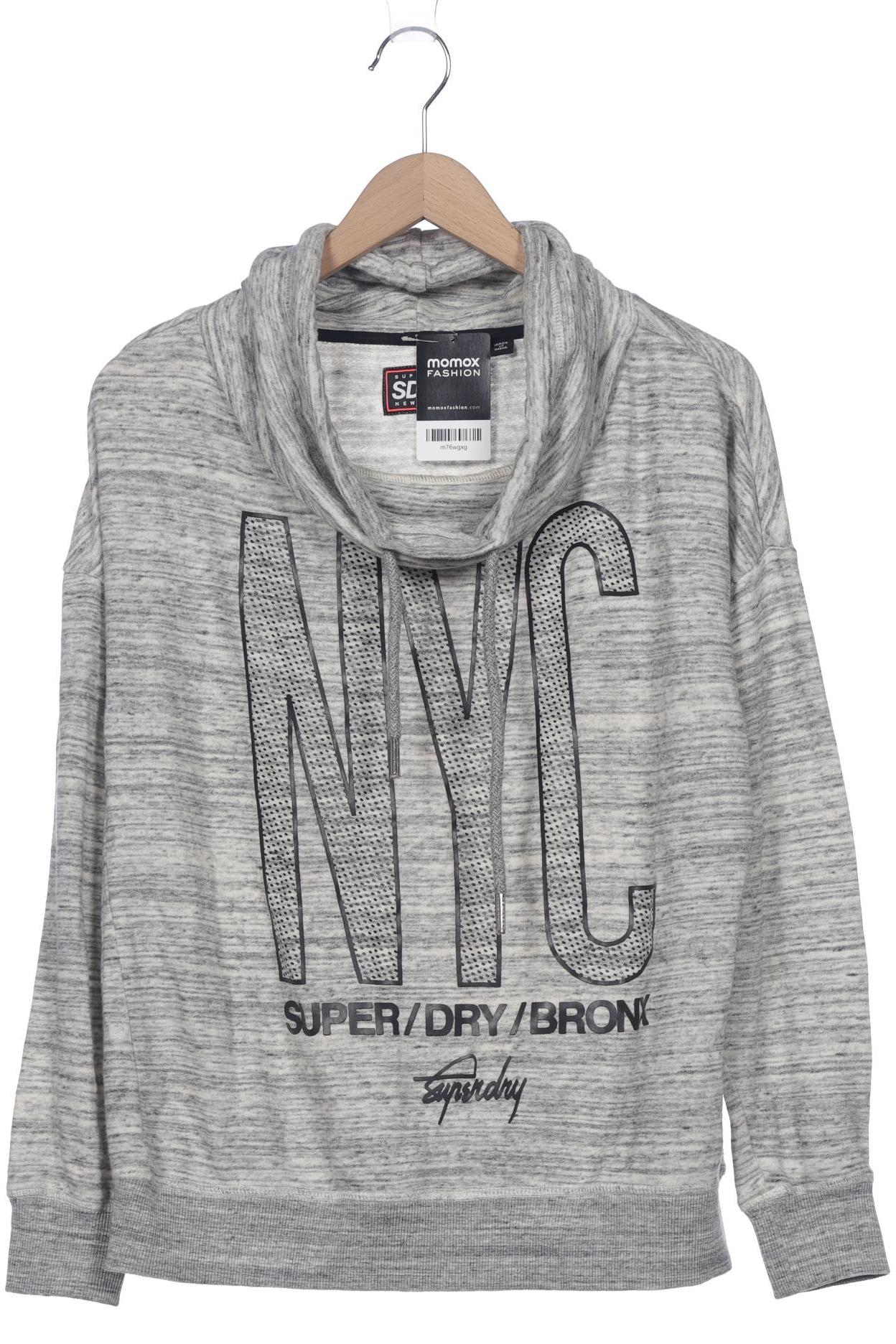 

Superdry Damen Sweatshirt, grau, Gr. 36