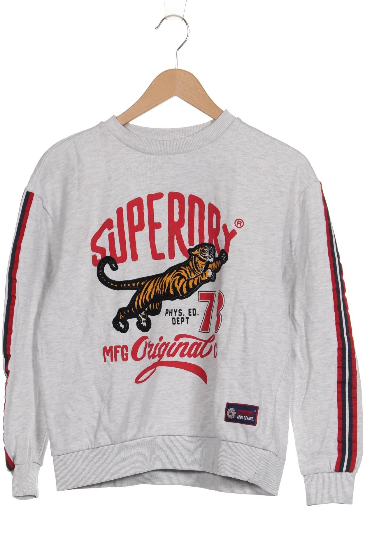 

Superdry Damen Sweatshirt, grau, Gr. 38