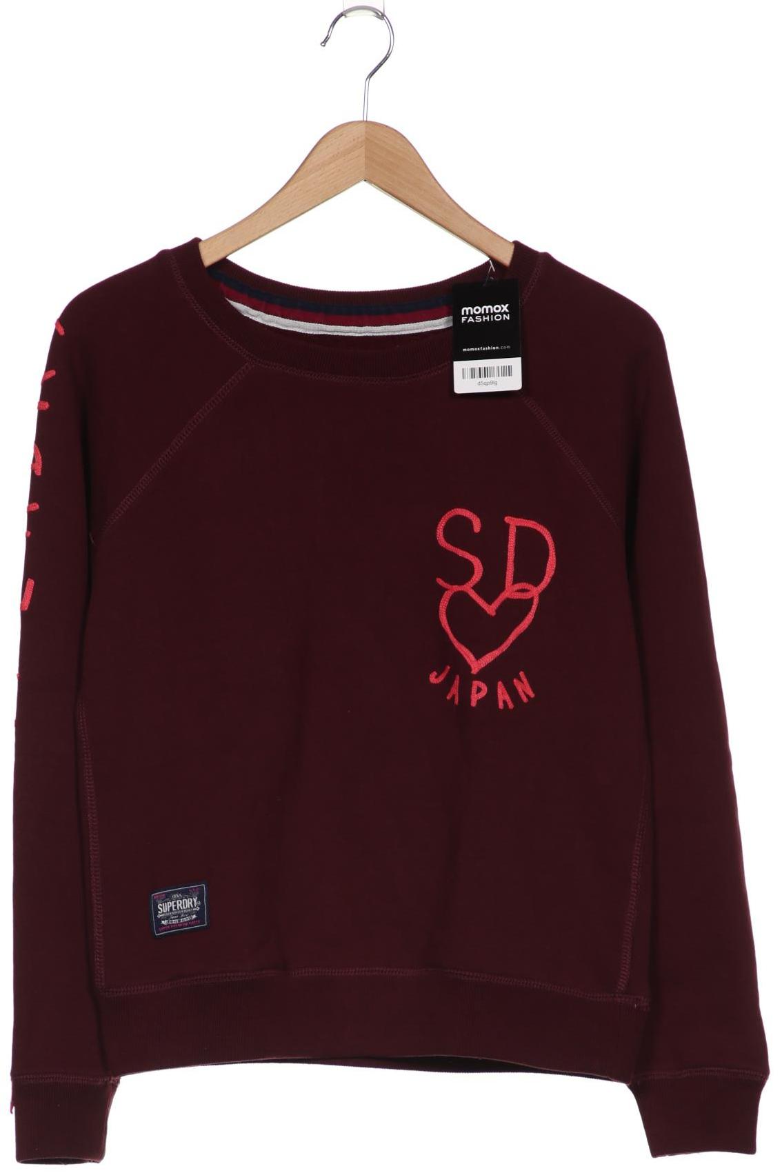 

Superdry Damen Sweatshirt, bordeaux