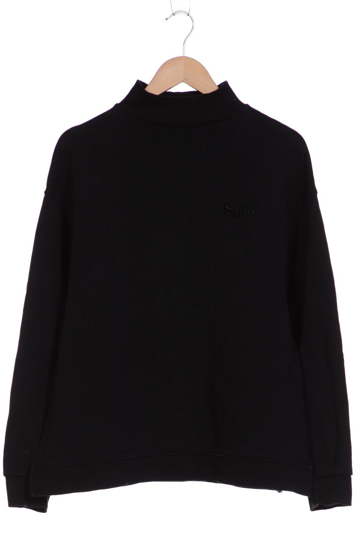 

Superdry Damen Sweatshirt, schwarz