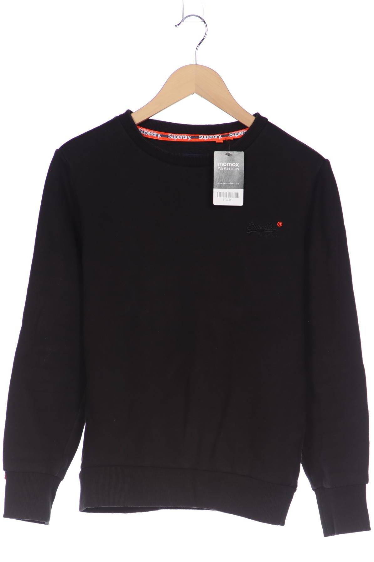 

Superdry Damen Sweatshirt, schwarz, Gr. 38