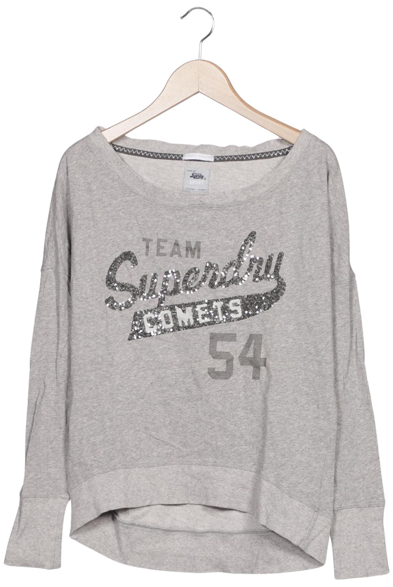 

Superdry Damen Sweatshirt, grau, Gr. 36