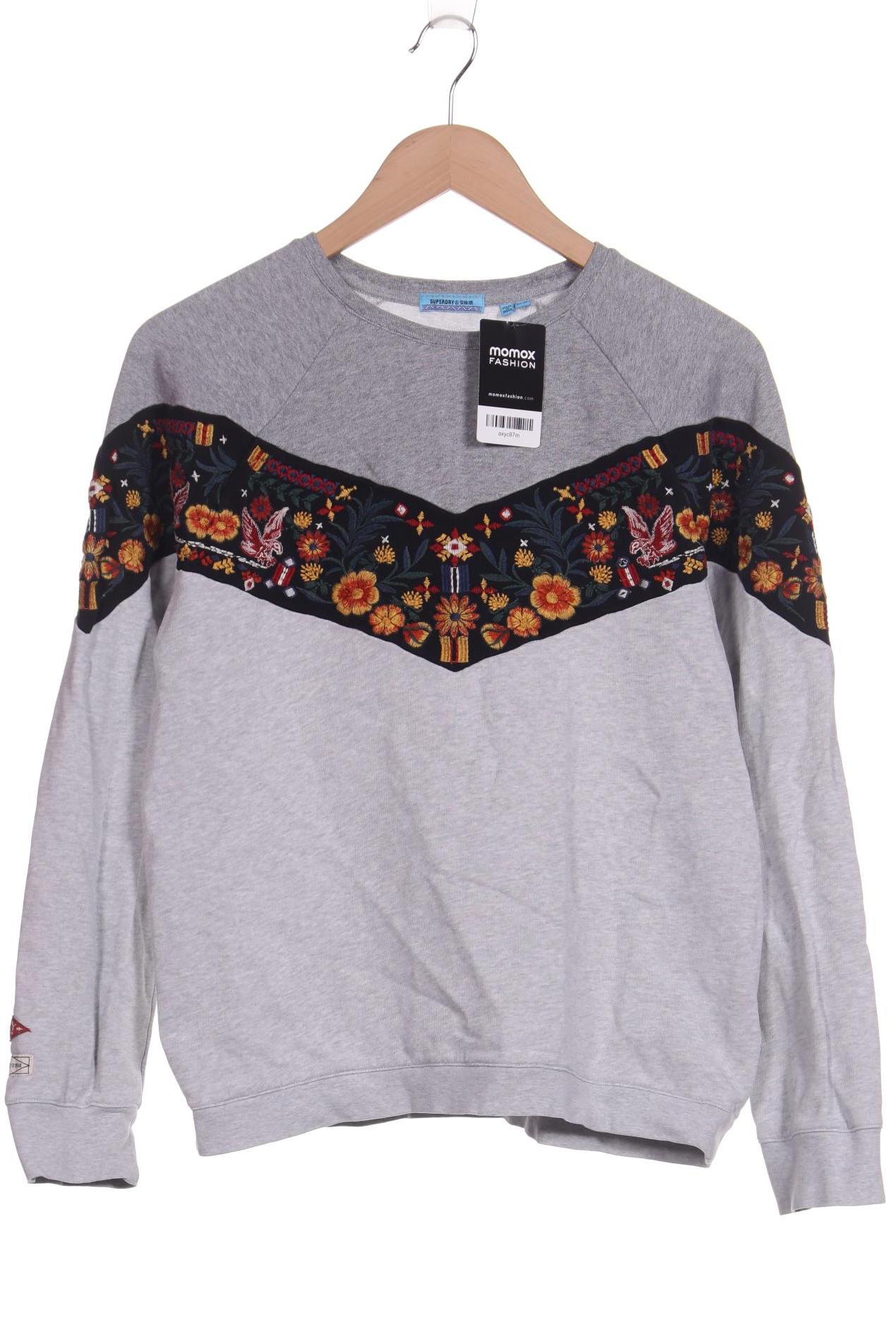 

Superdry Damen Sweatshirt, grau, Gr. 36